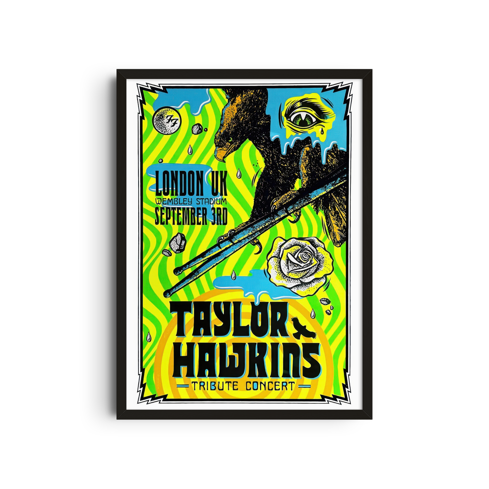 Foo Fighters - Taylor Hawkins Tribute