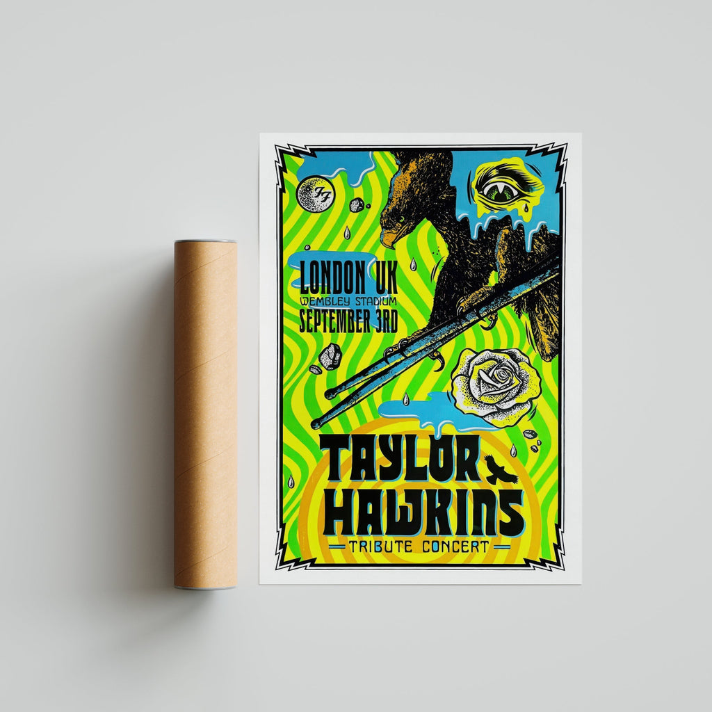 Foo Fighters - Taylor Hawkins Tribute