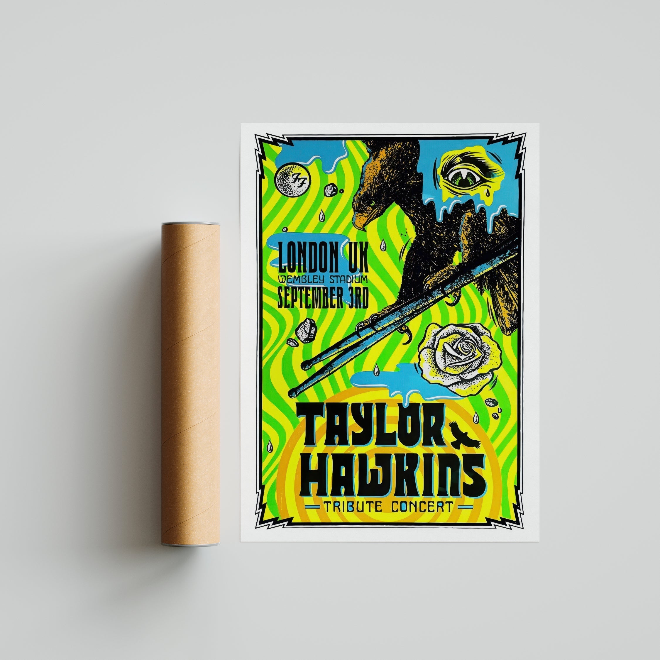 Foo Fighters - Taylor Hawkins Tribute