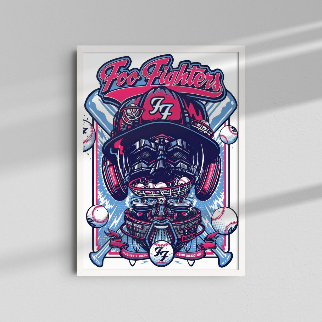 Foo Fighters - Astronaut Poster