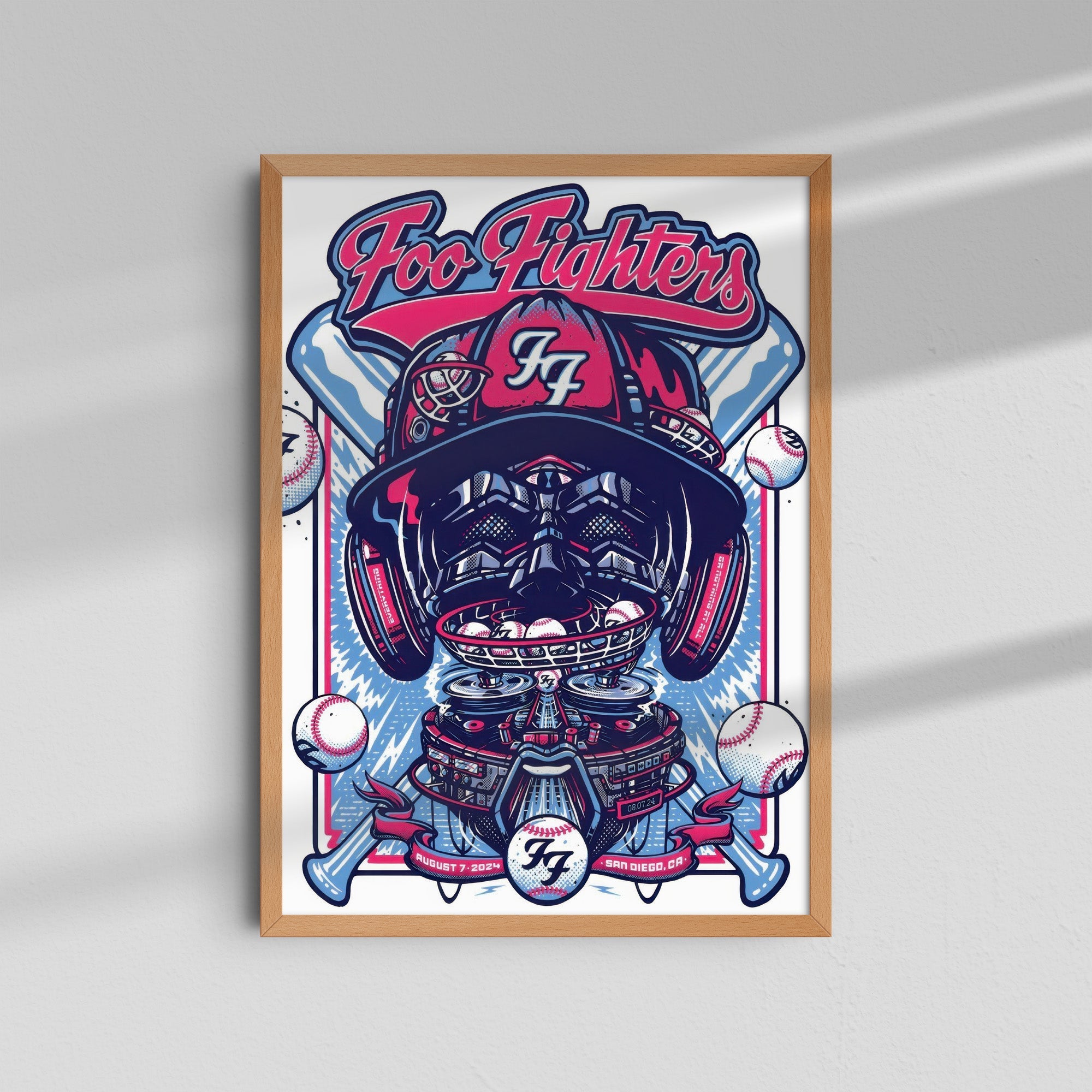 Foo Fighters - Astronaut Poster