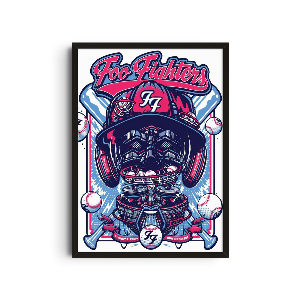 Foo Fighters - Astronaut Poster