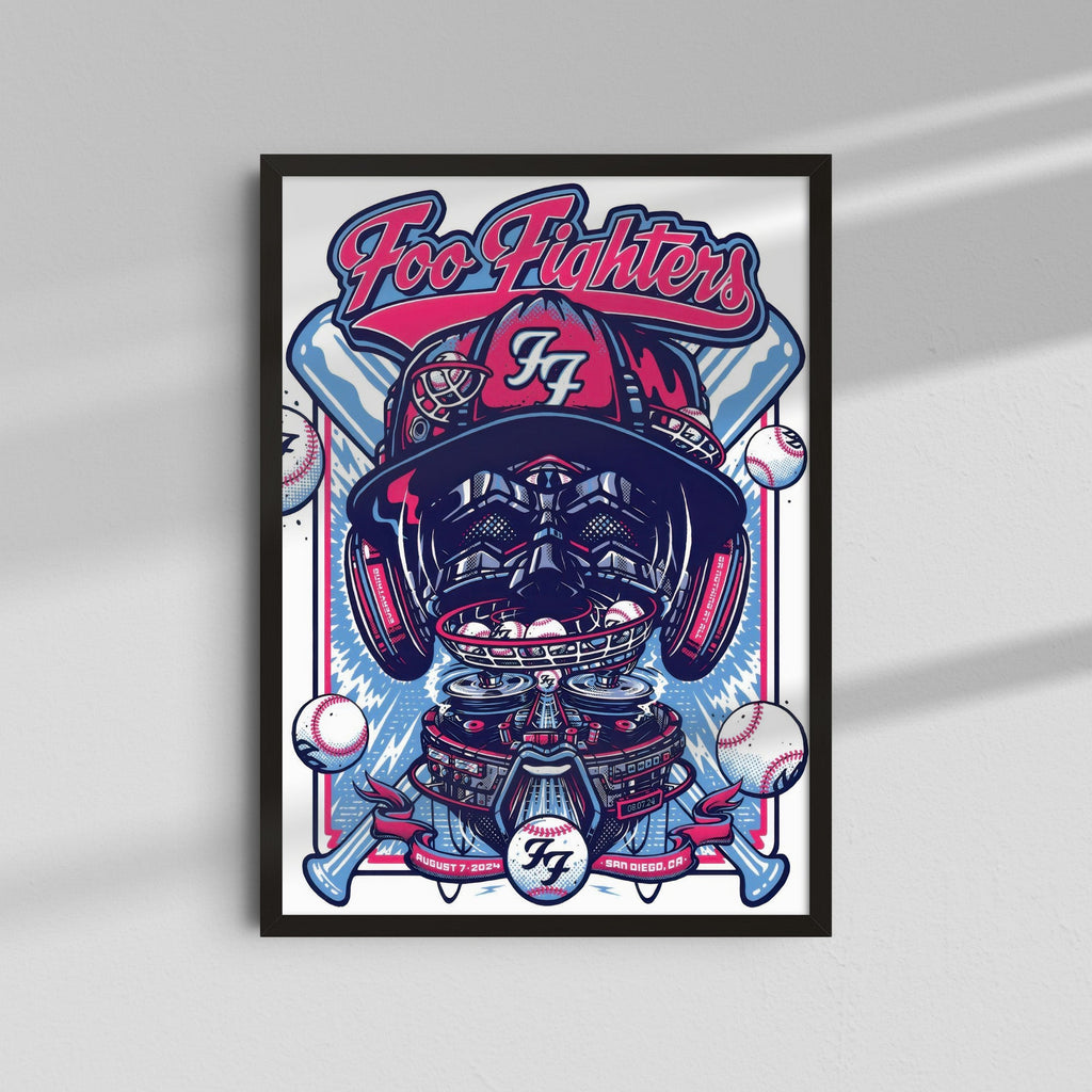 Foo Fighters - Astronaut Poster
