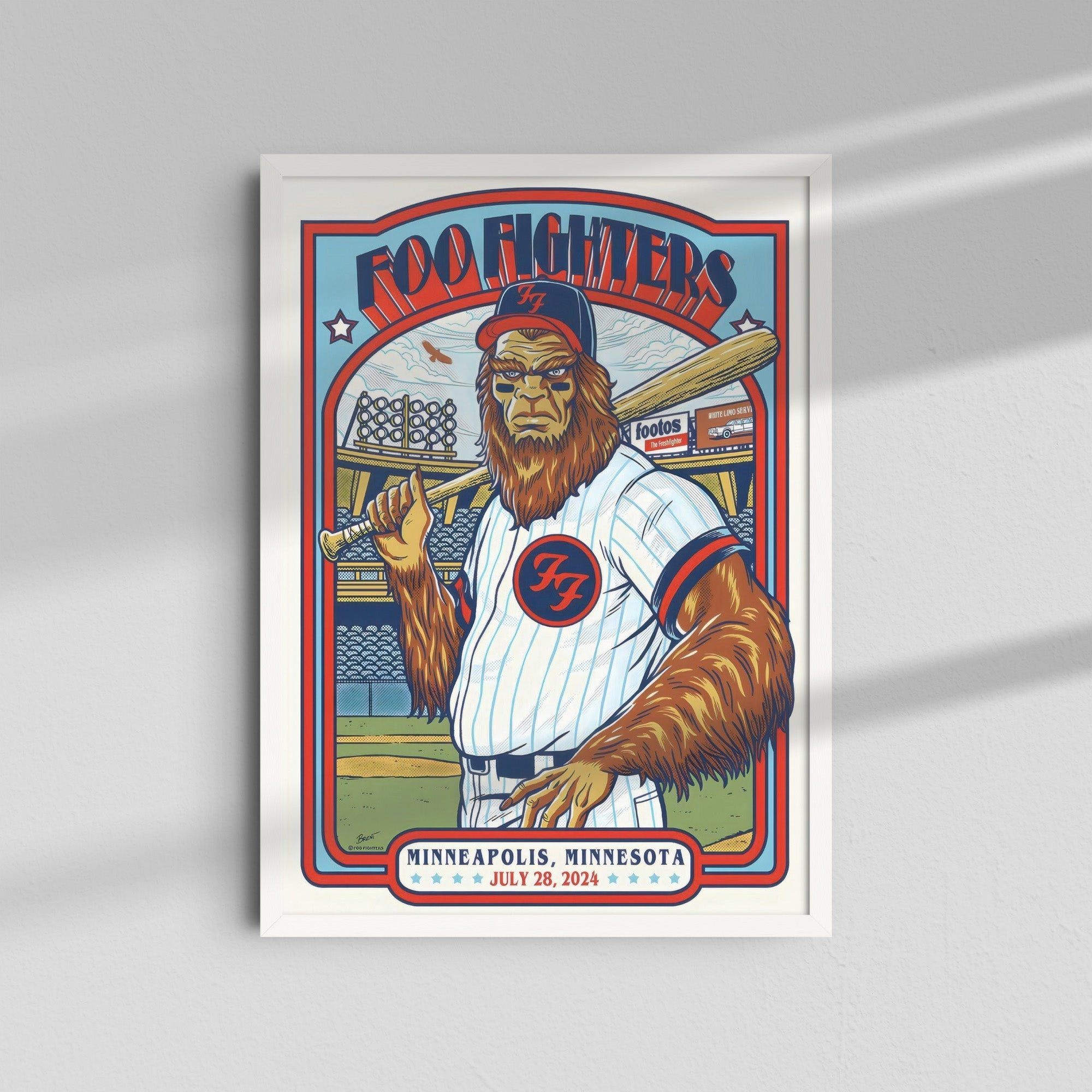 Foo Fighters - Baseball Gorilla