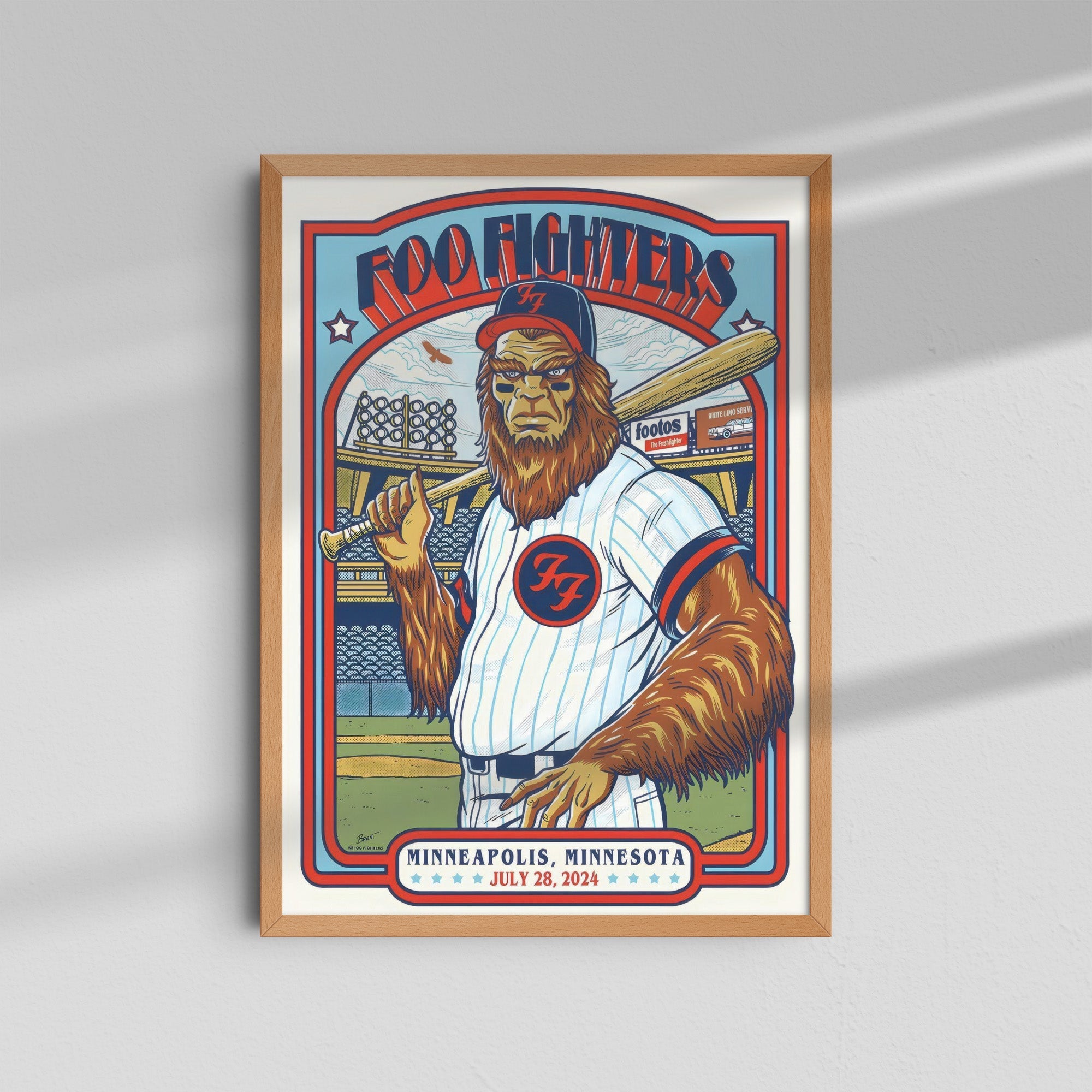 Foo Fighters - Baseball Gorilla