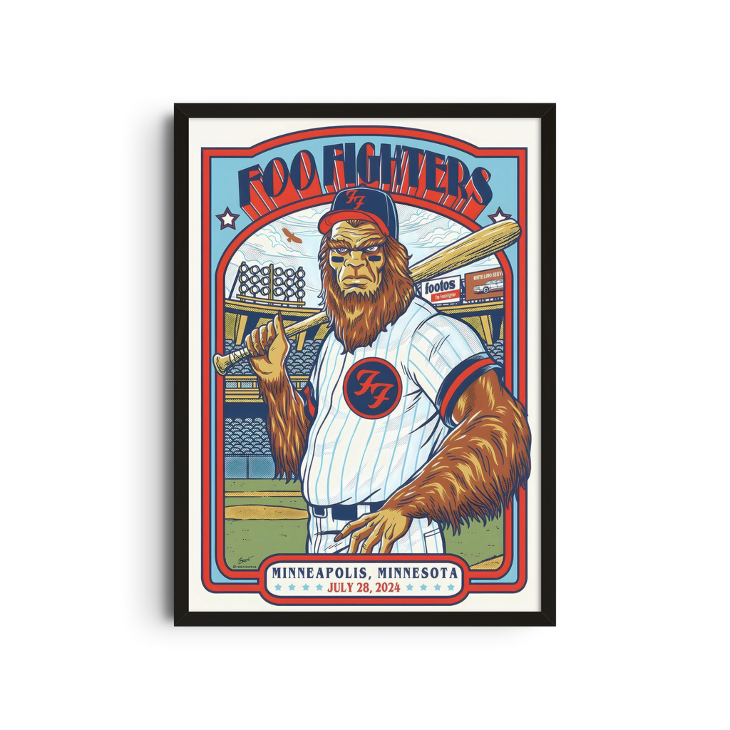 Foo Fighters - Baseball Gorilla