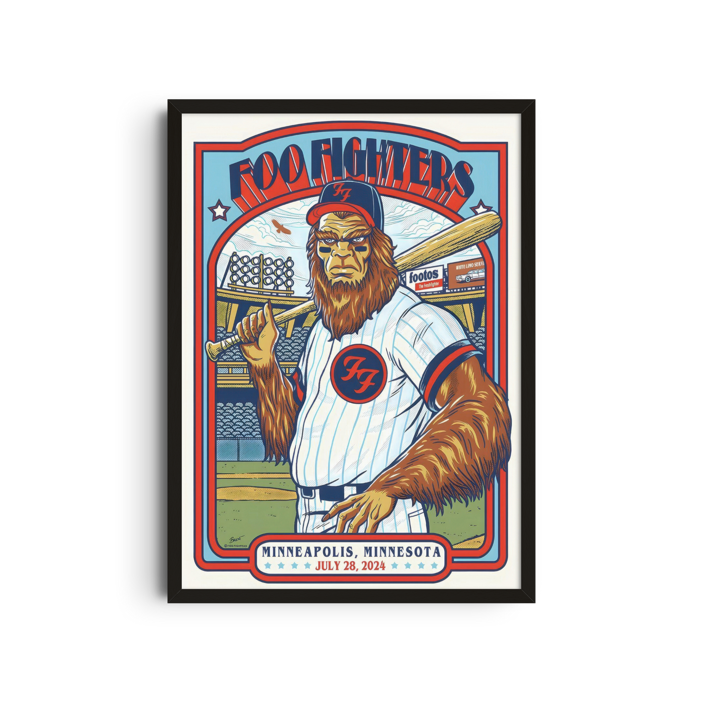 Foo Fighters - Baseball Gorilla