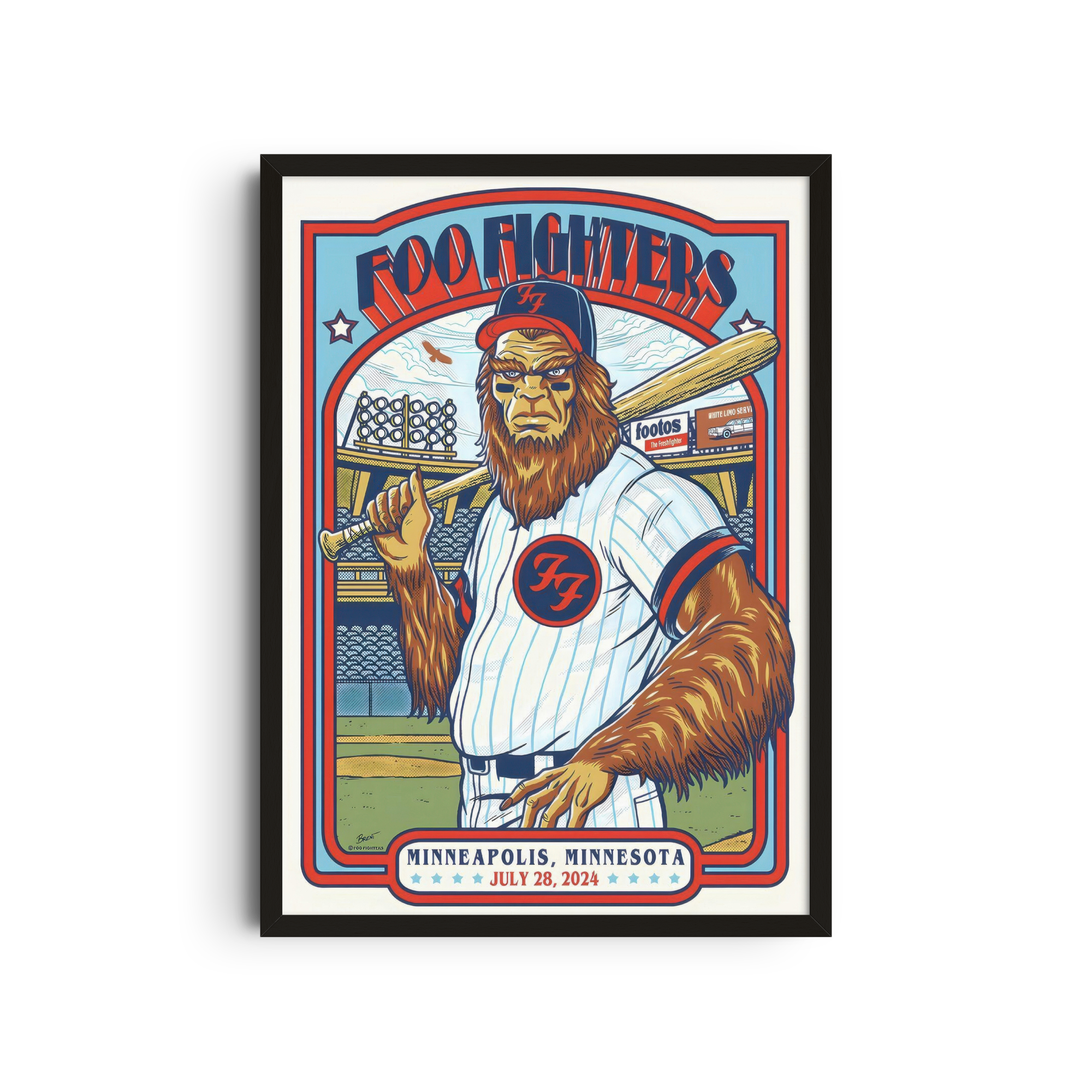 Foo Fighters - Baseball Gorilla