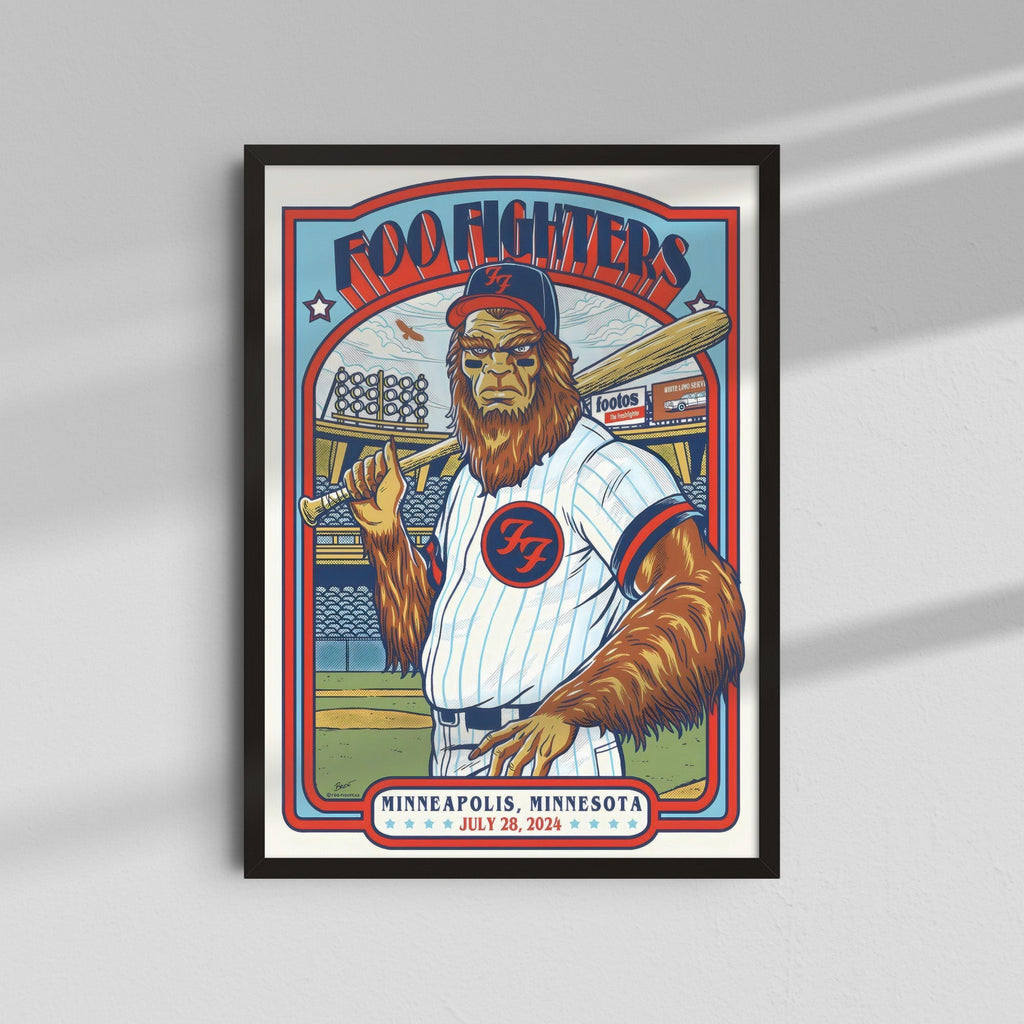 Foo Fighters - Baseball Gorilla