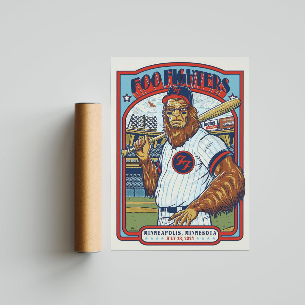 Foo Fighters - Baseball Gorilla