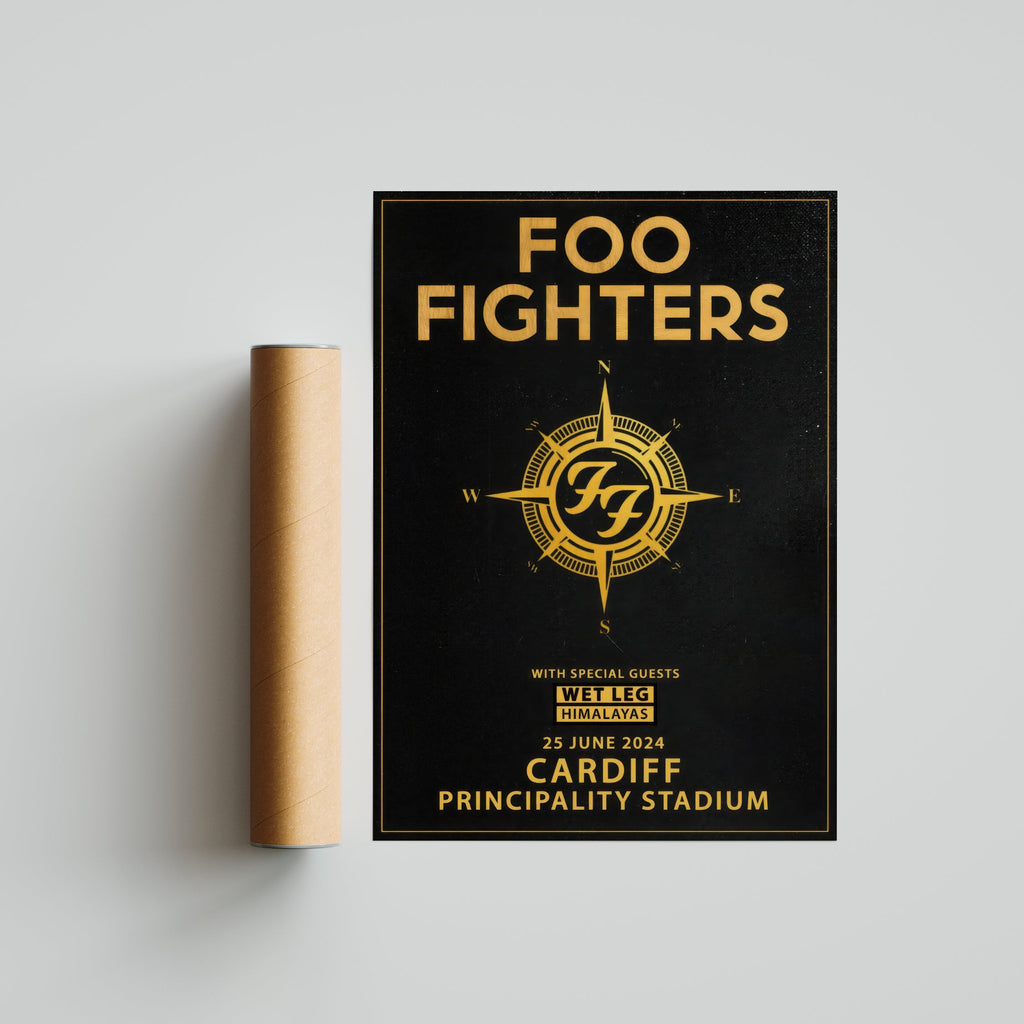 Foo Fighters - Cardiff Principality