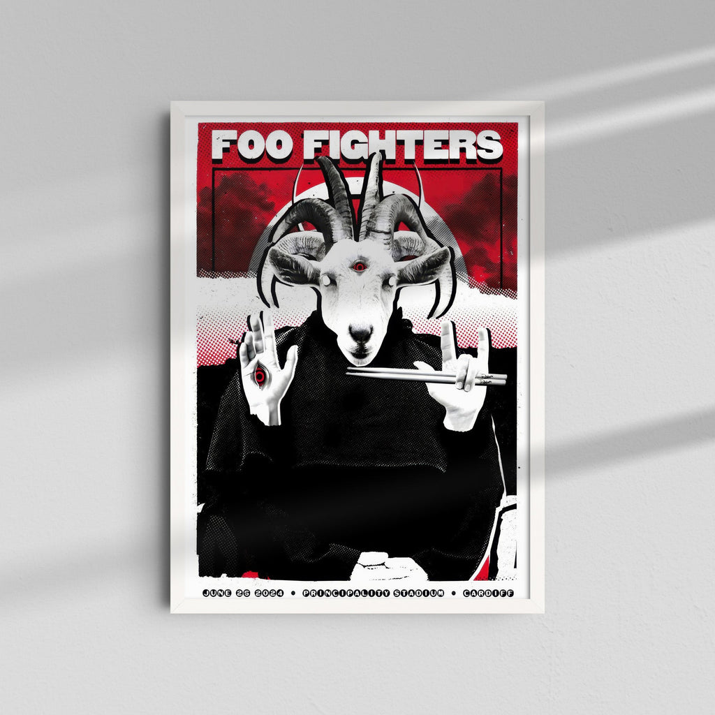 Foo Fighters - Goat Head Poster