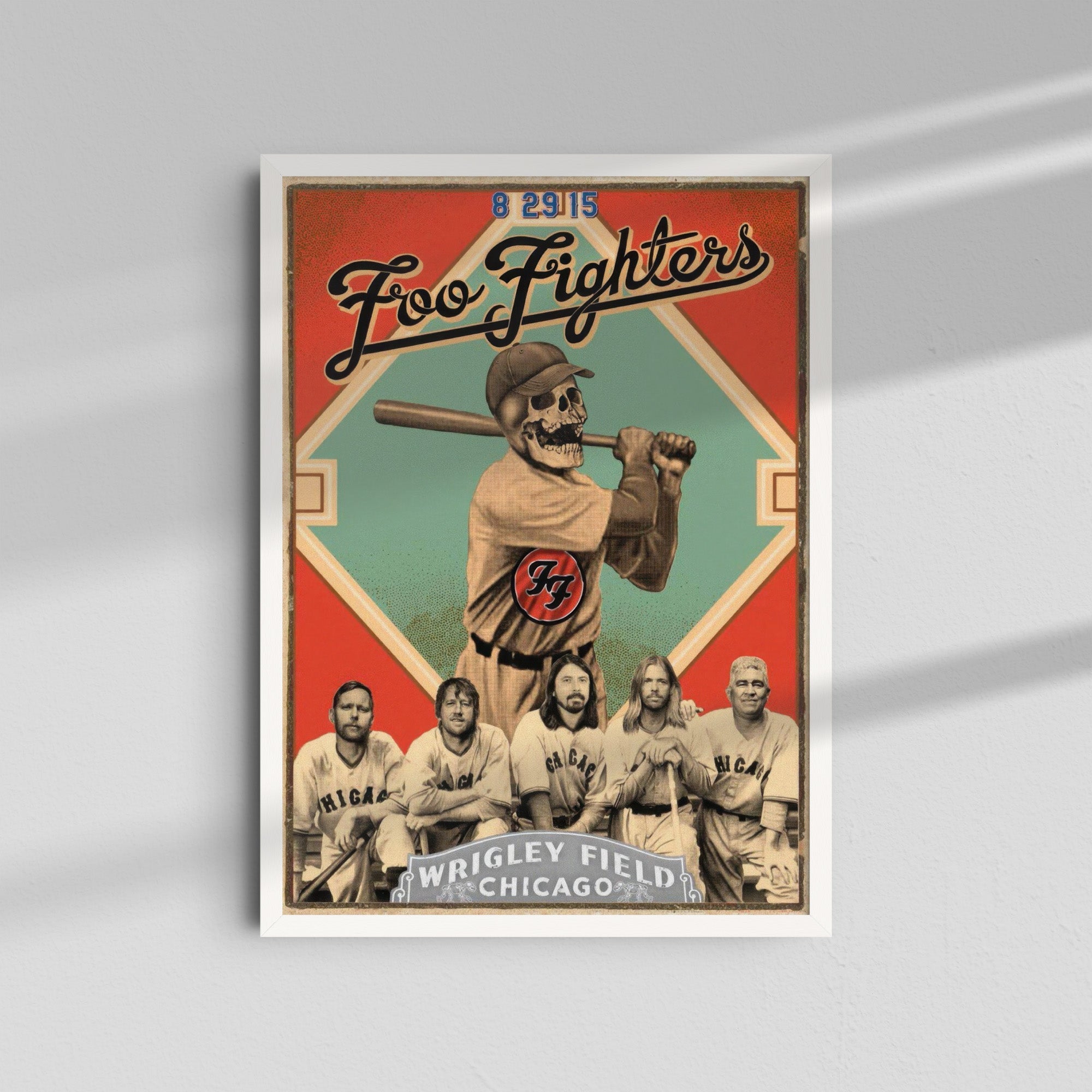 Foo Fighters - Baseball Team