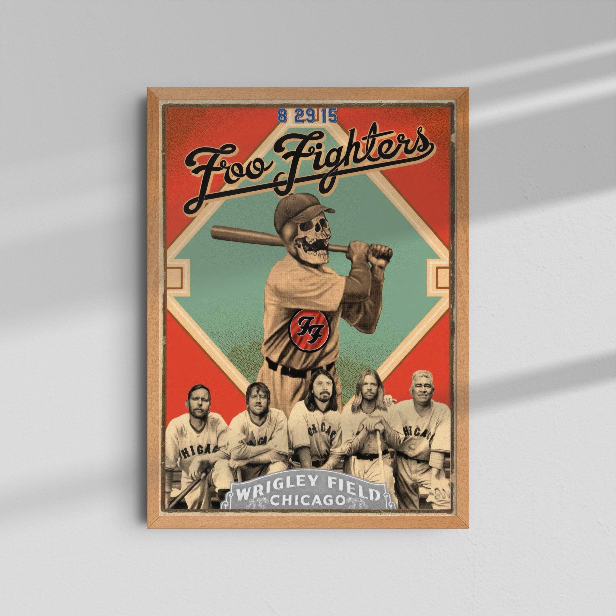 Foo Fighters - Baseball Team