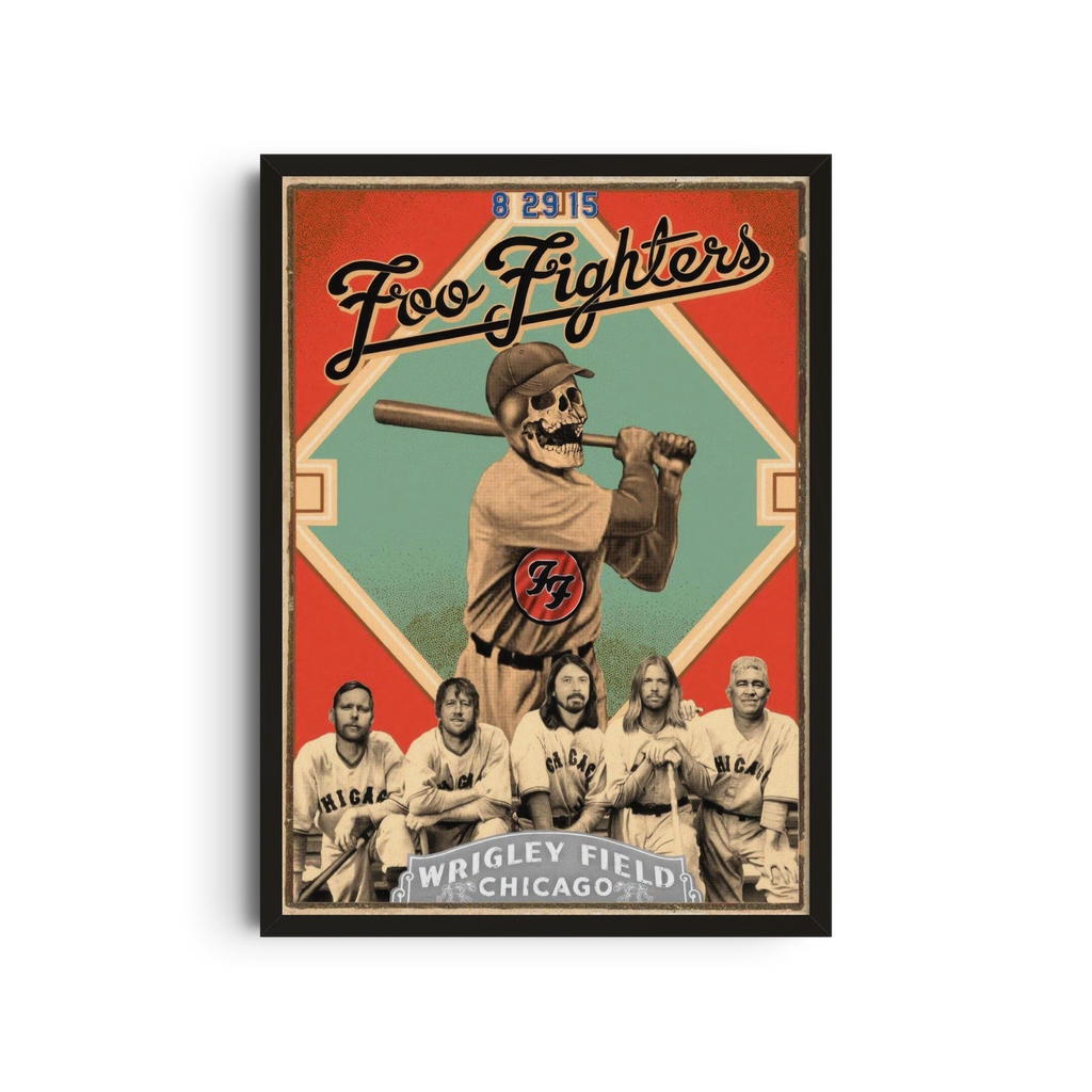 Foo Fighters - Baseball Team