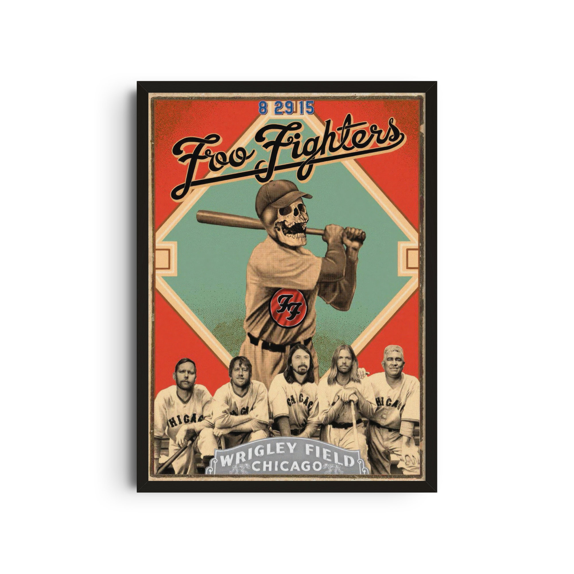 Foo Fighters - Baseball Team