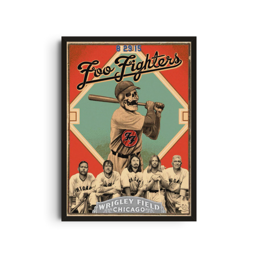 Foo Fighters - Baseball Team