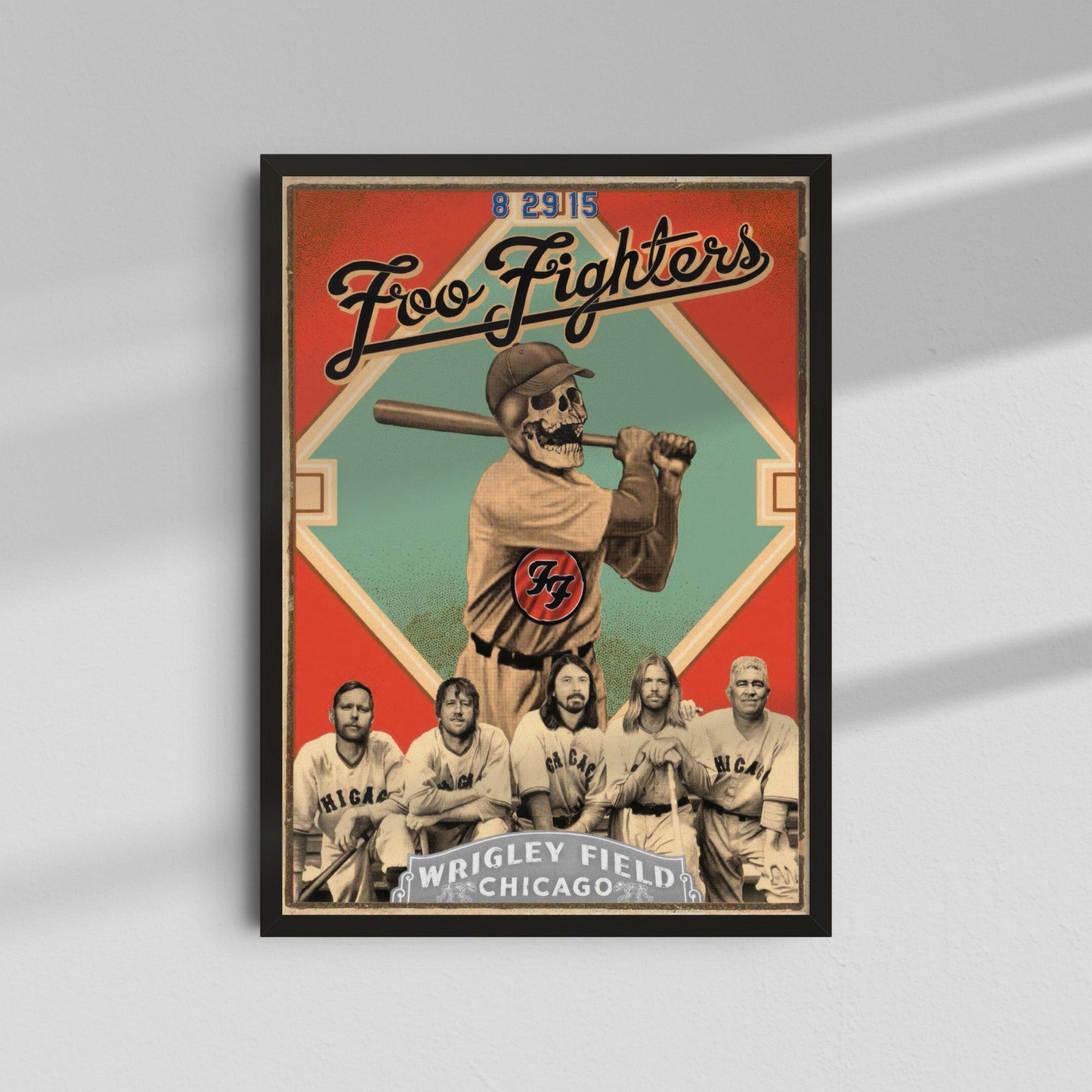 Foo Fighters - Baseball Team