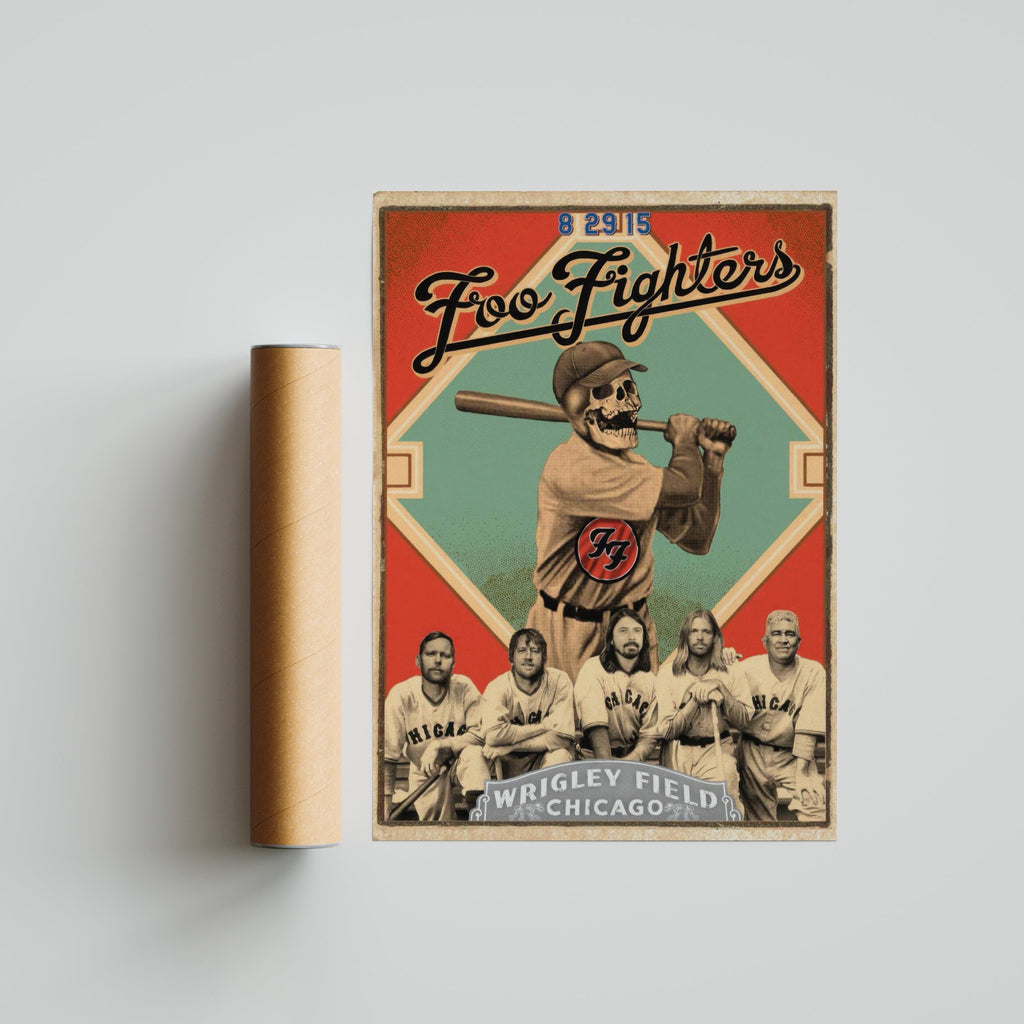 Foo Fighters - Baseball Team