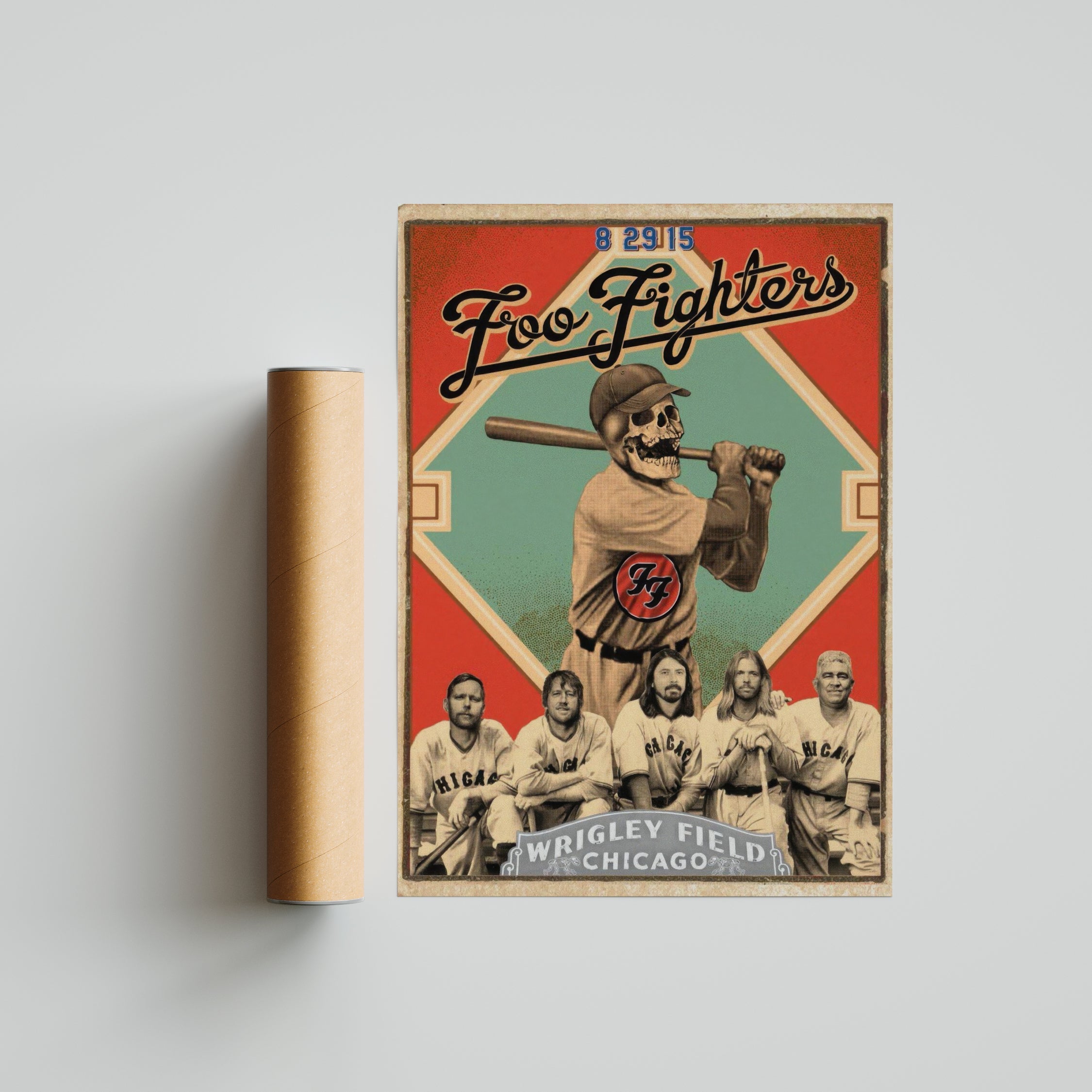 Foo Fighters - Baseball Team