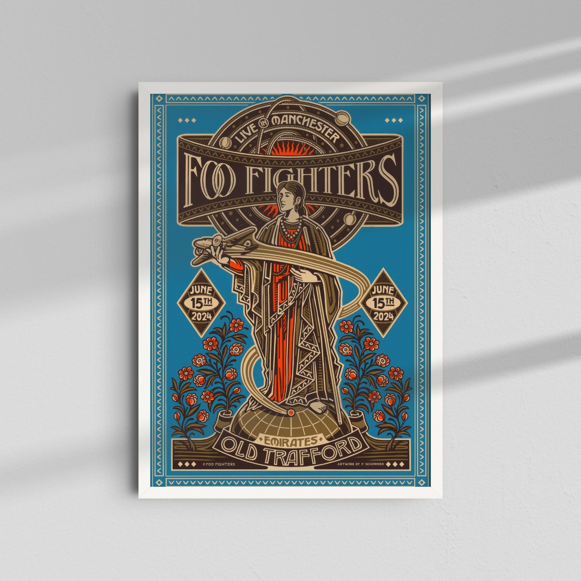 Foo Fighters - Blue Lady