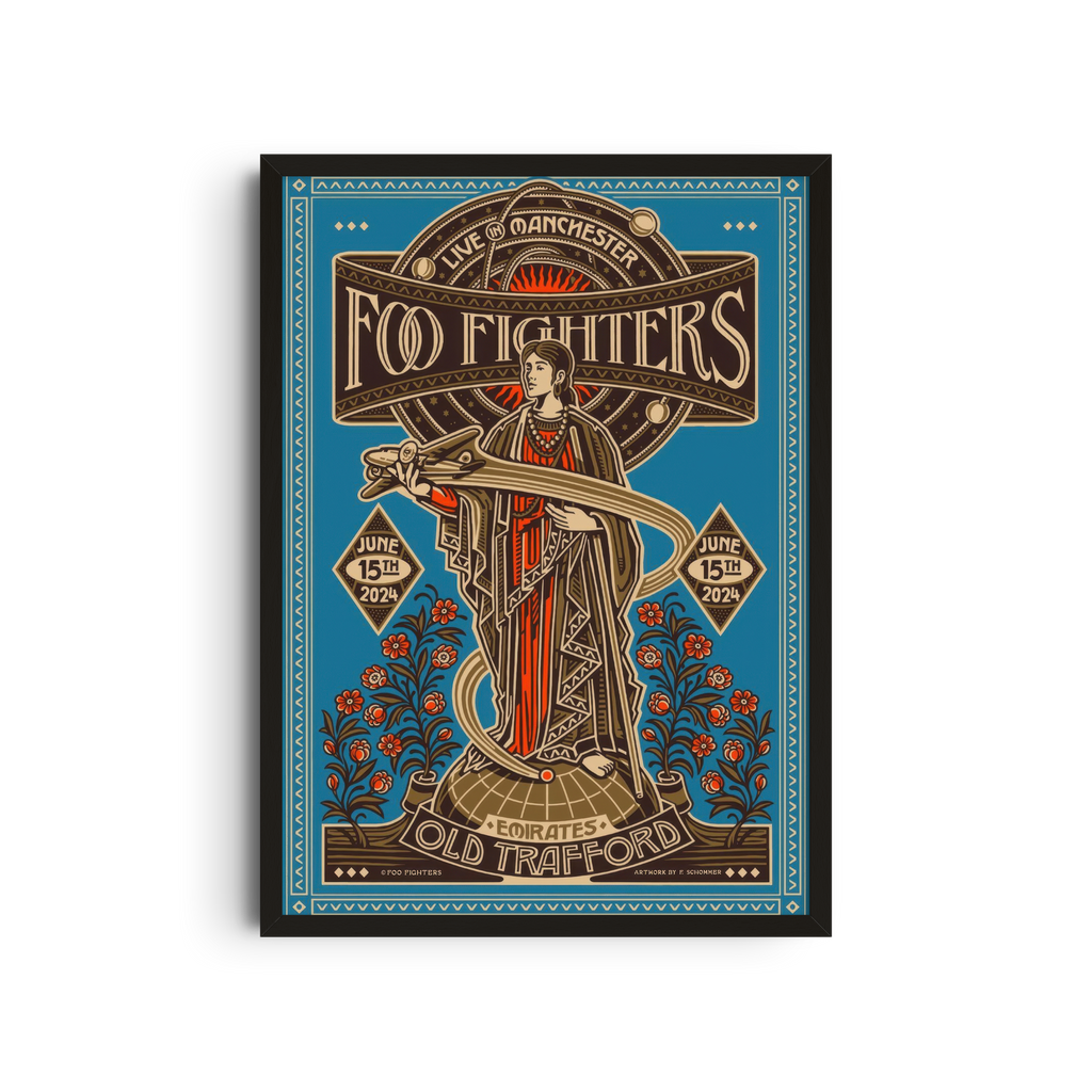 Foo Fighters - Blue Lady