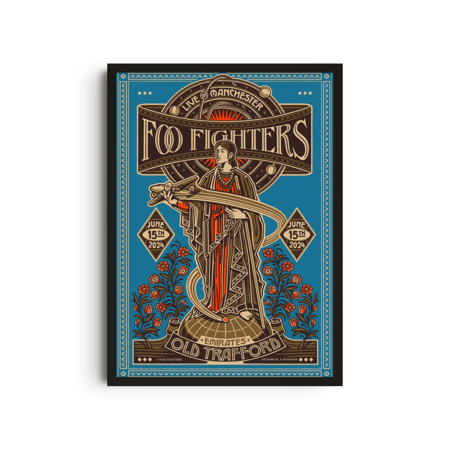 Foo Fighters - Blue Lady