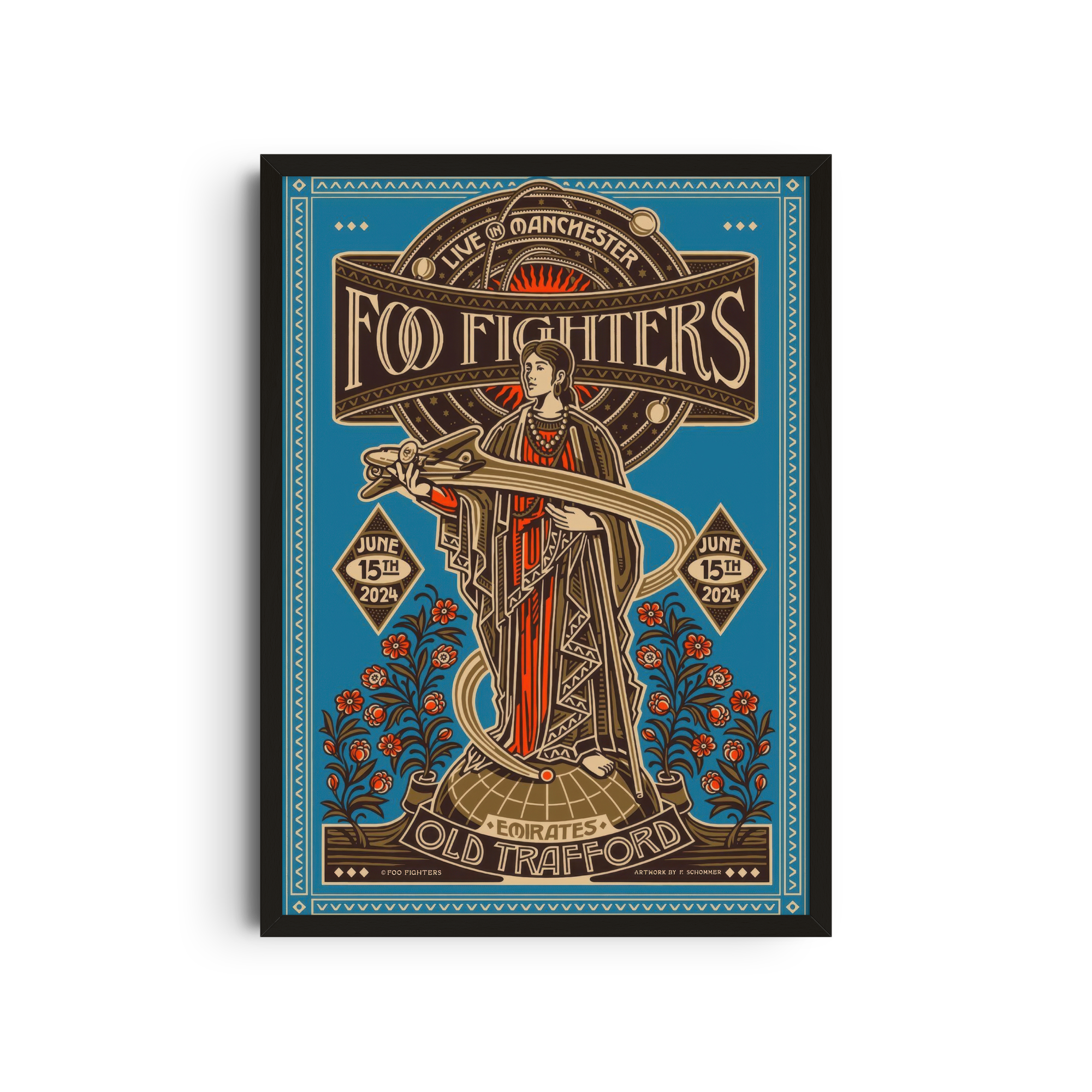 Foo Fighters - Blue Lady