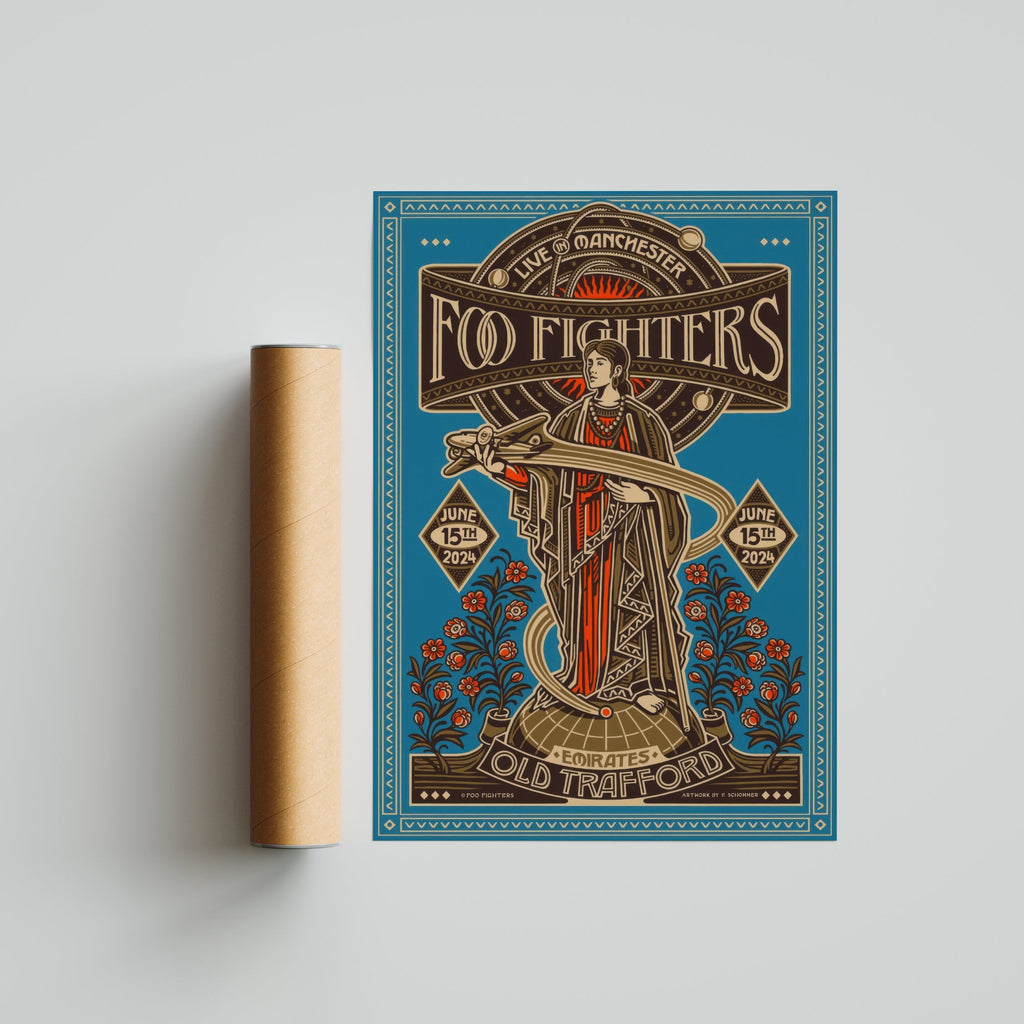 Foo Fighters - Blue Lady