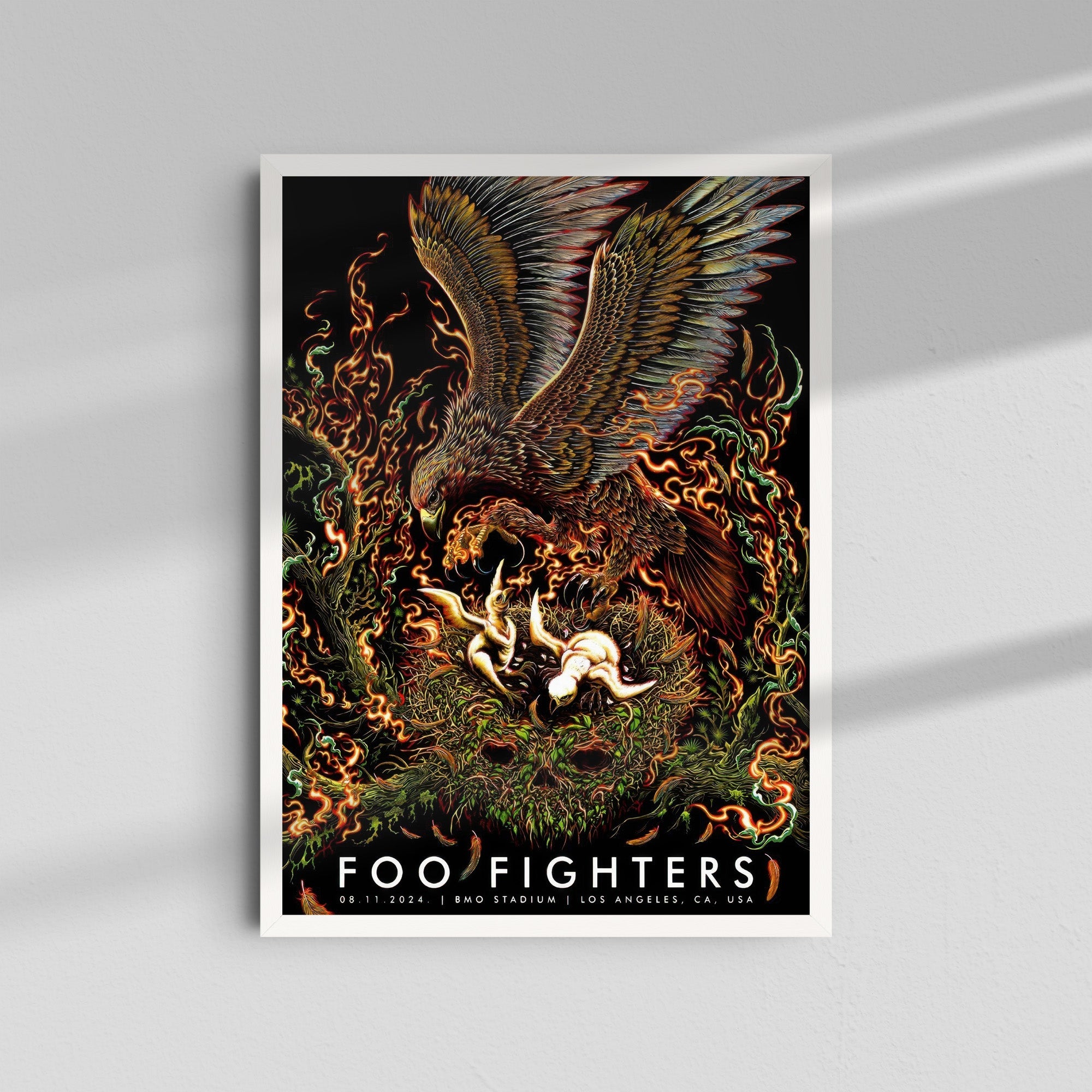 Foo Fighters - Eagle Flame