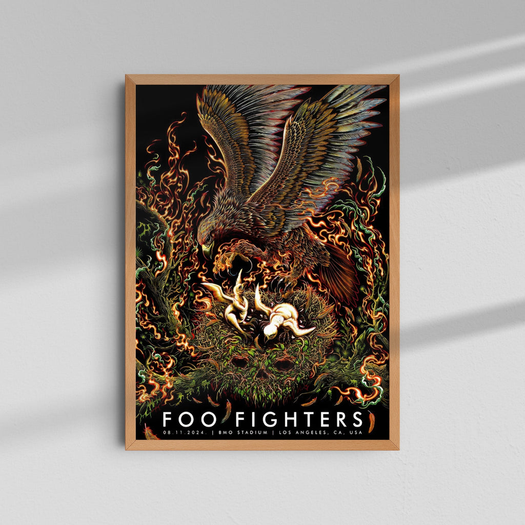Foo Fighters - Eagle Flame