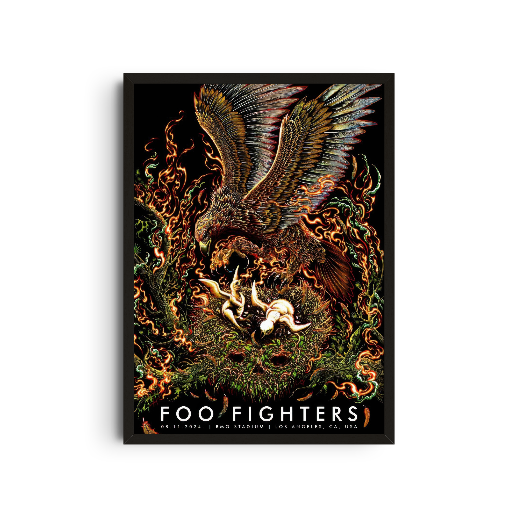 Foo Fighters - Eagle Flame