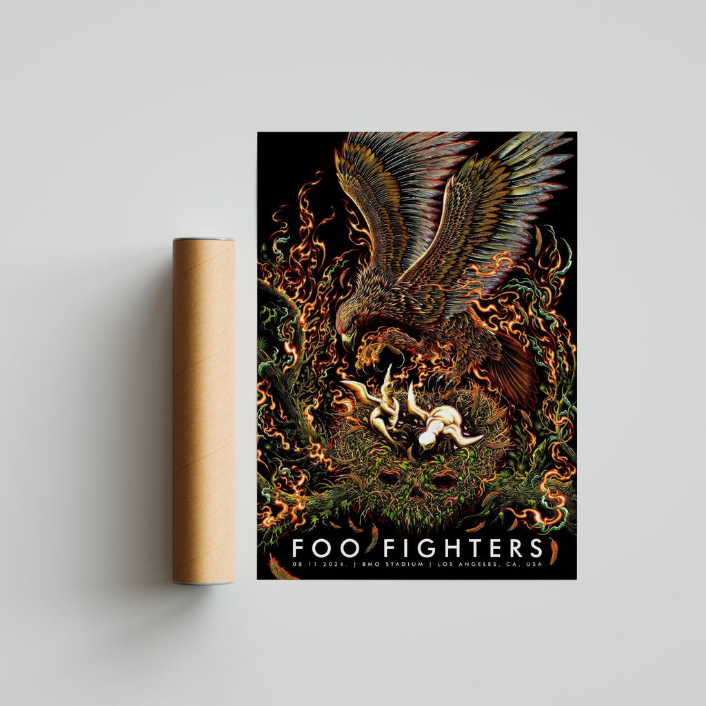 Foo Fighters - Eagle Flame