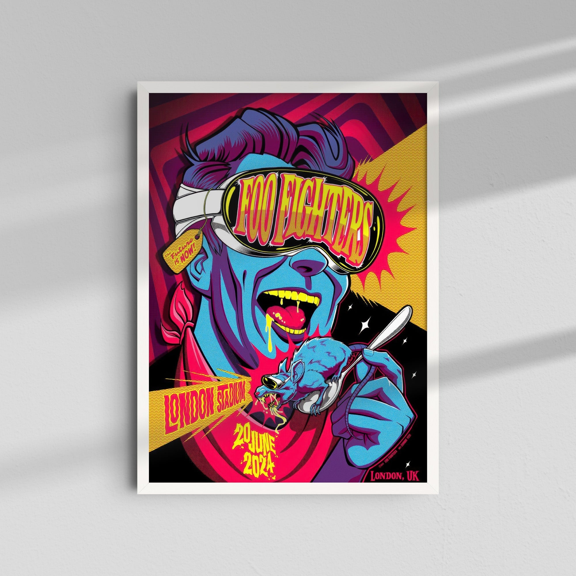 Foo Fighters - Neon Gorilla