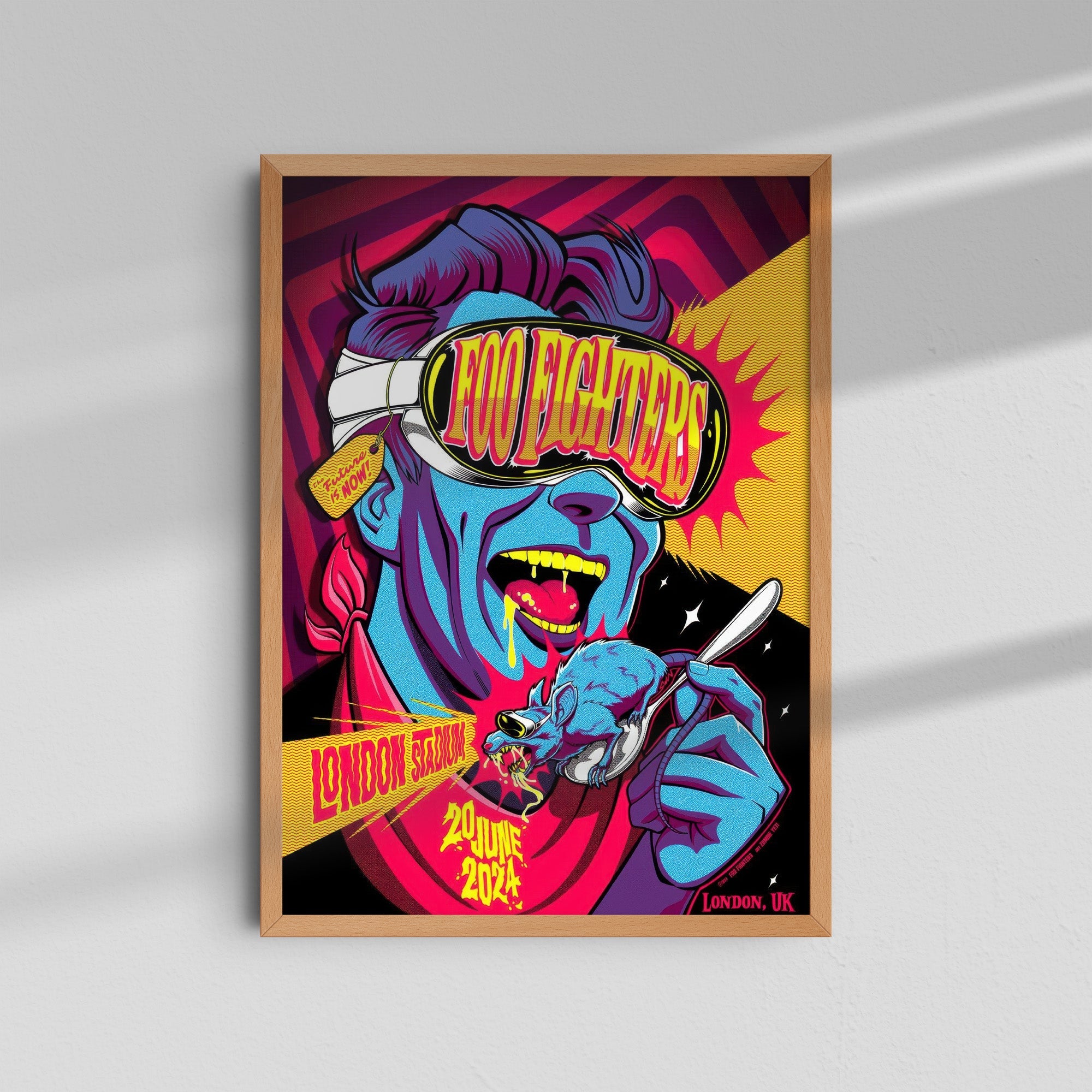 Foo Fighters - Neon Gorilla