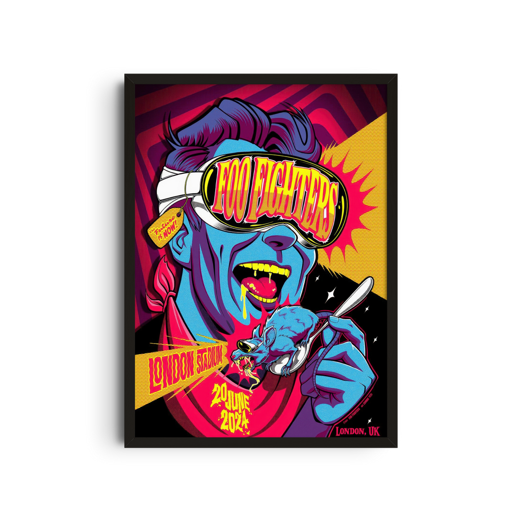 Foo Fighters - Neon Gorilla