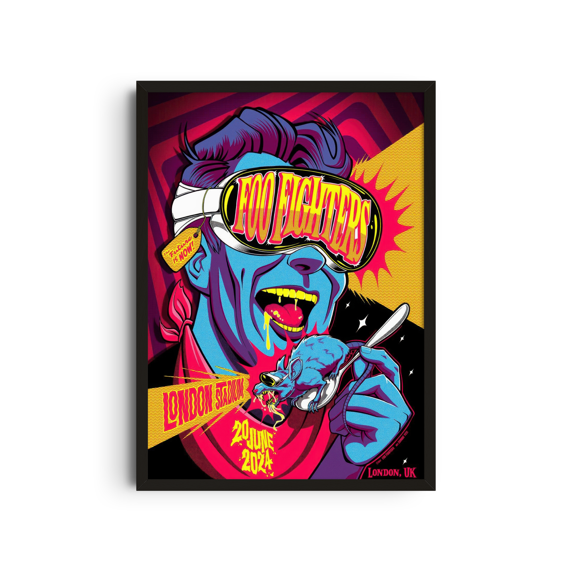 Foo Fighters - Neon Gorilla