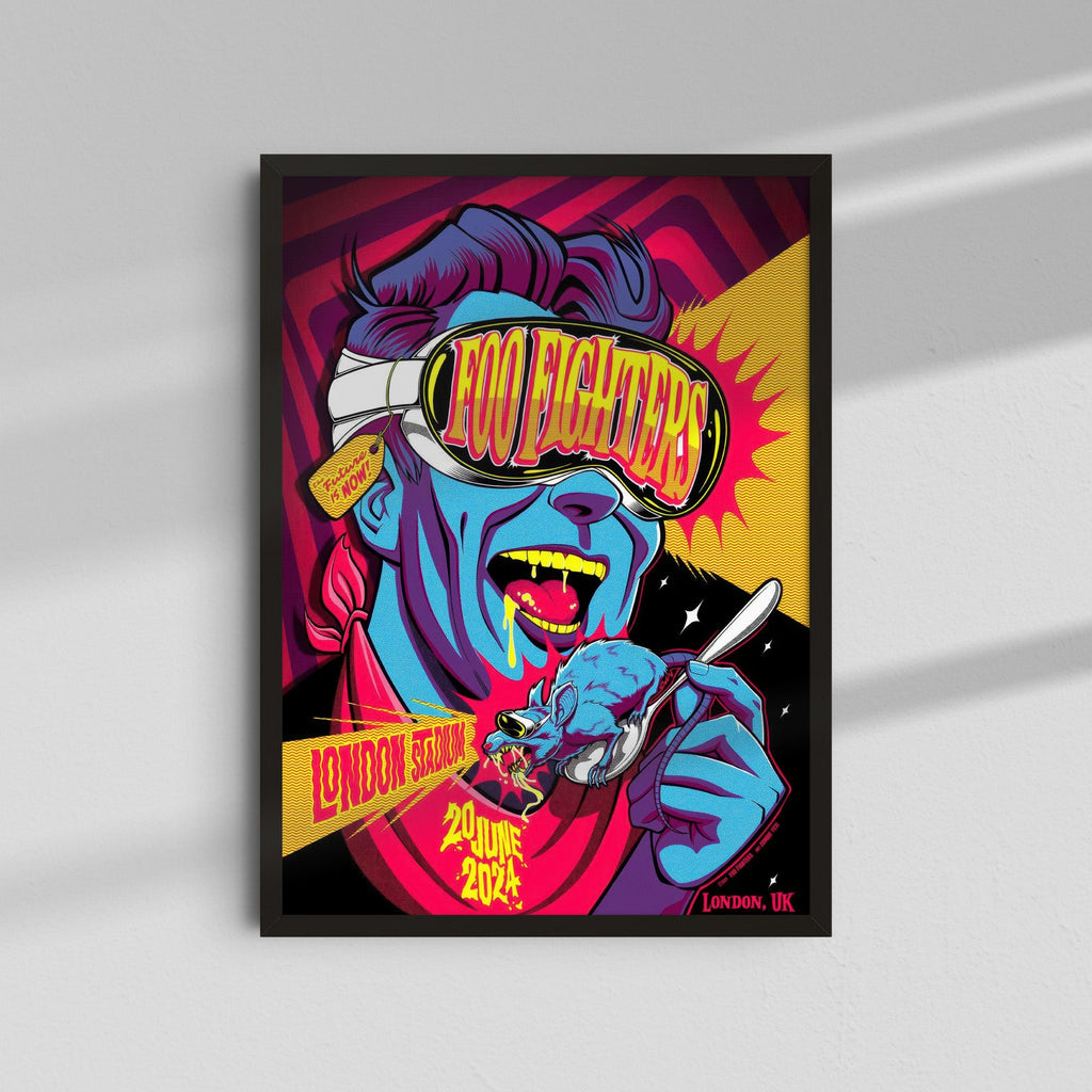 Foo Fighters - Neon Gorilla