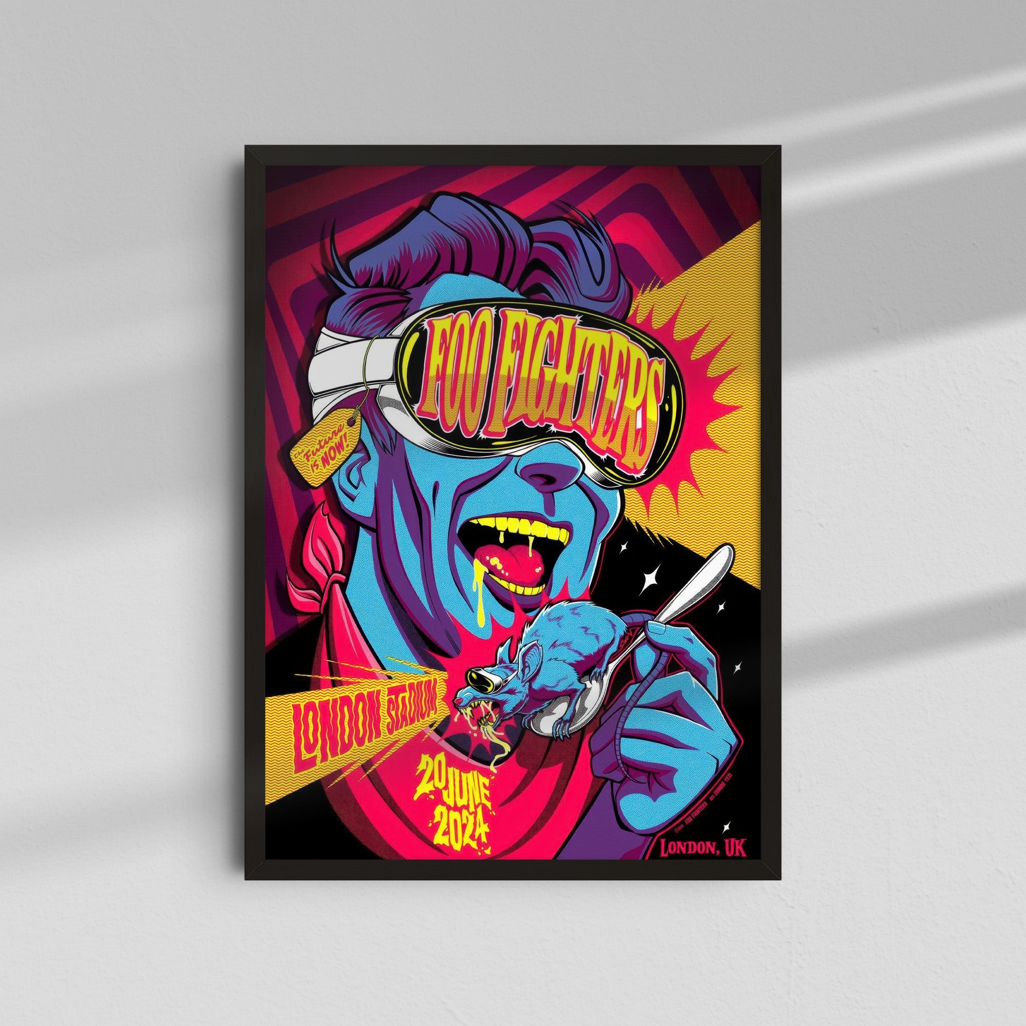 Foo Fighters - Neon Gorilla