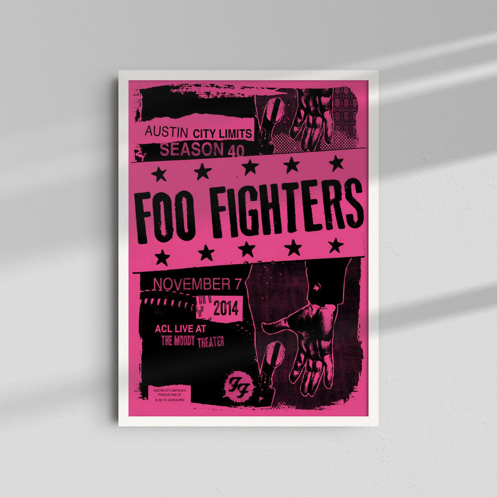 Foo Fighters - Pink Austin