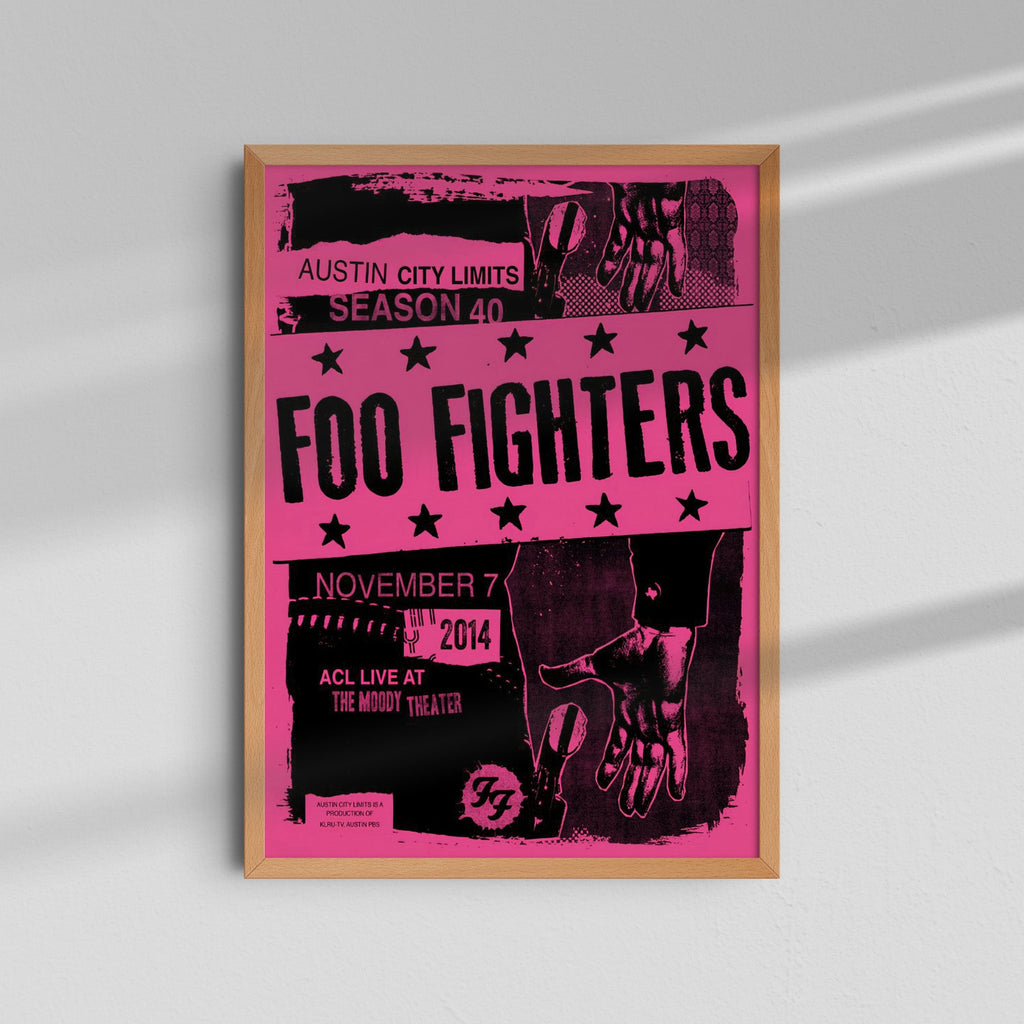 Foo Fighters - Pink Austin