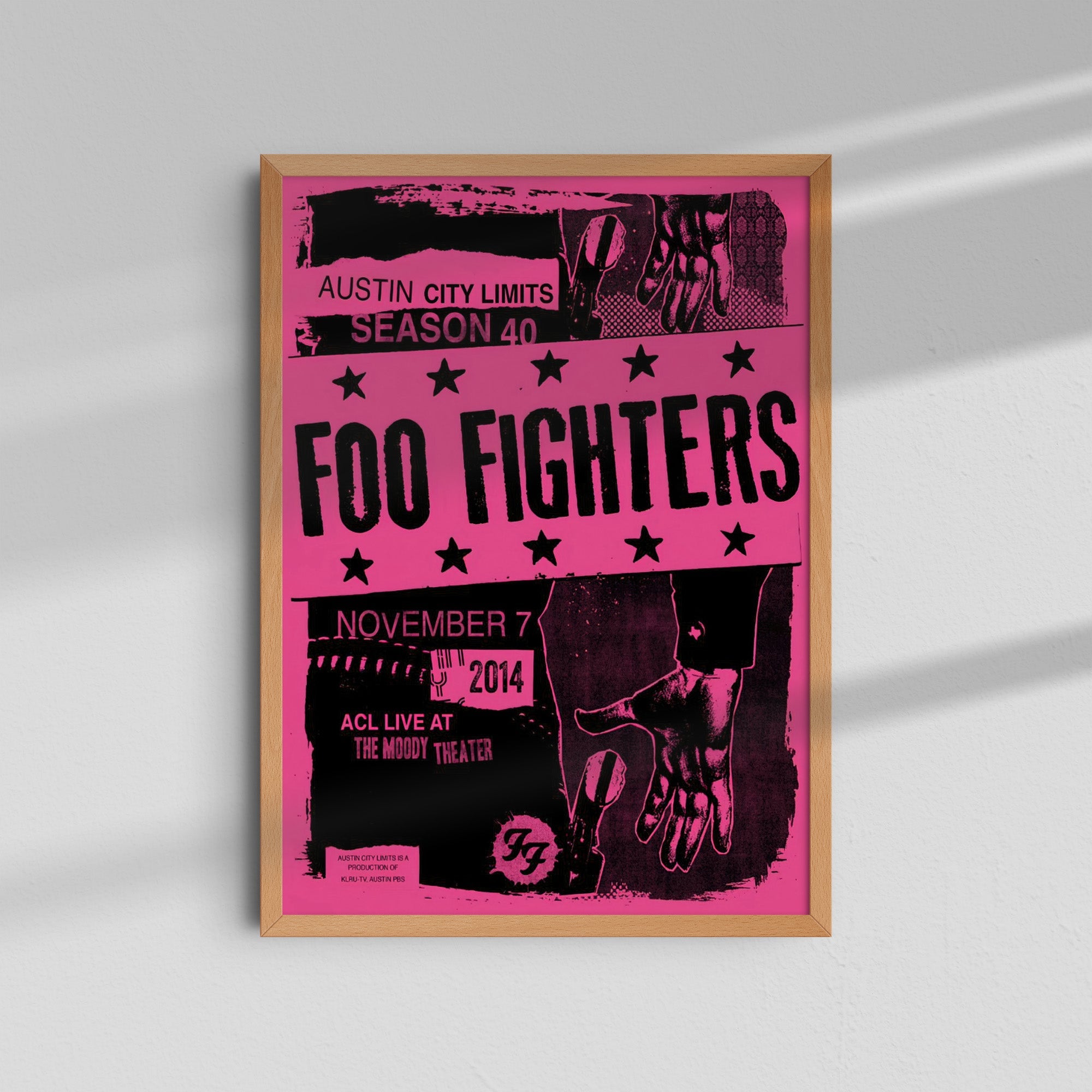 Foo Fighters - Pink Austin