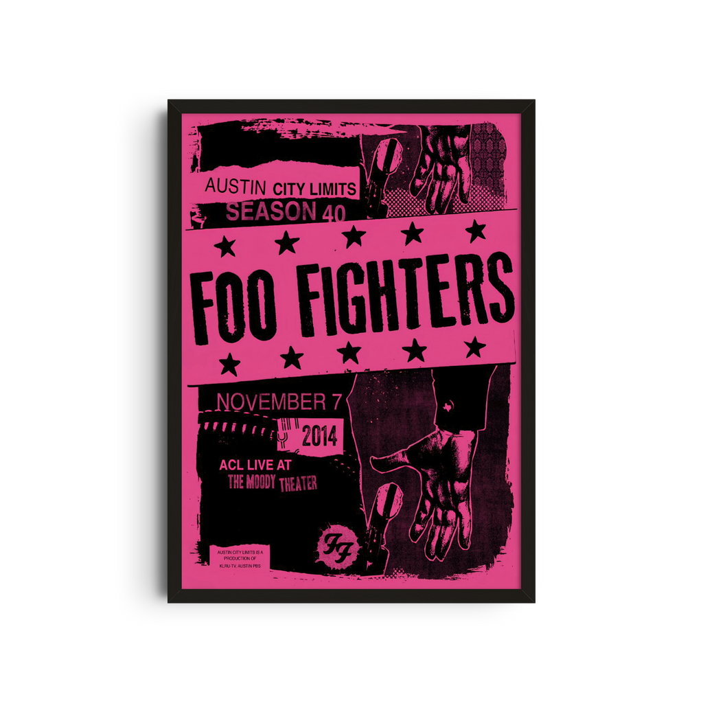 Foo Fighters - Pink Austin