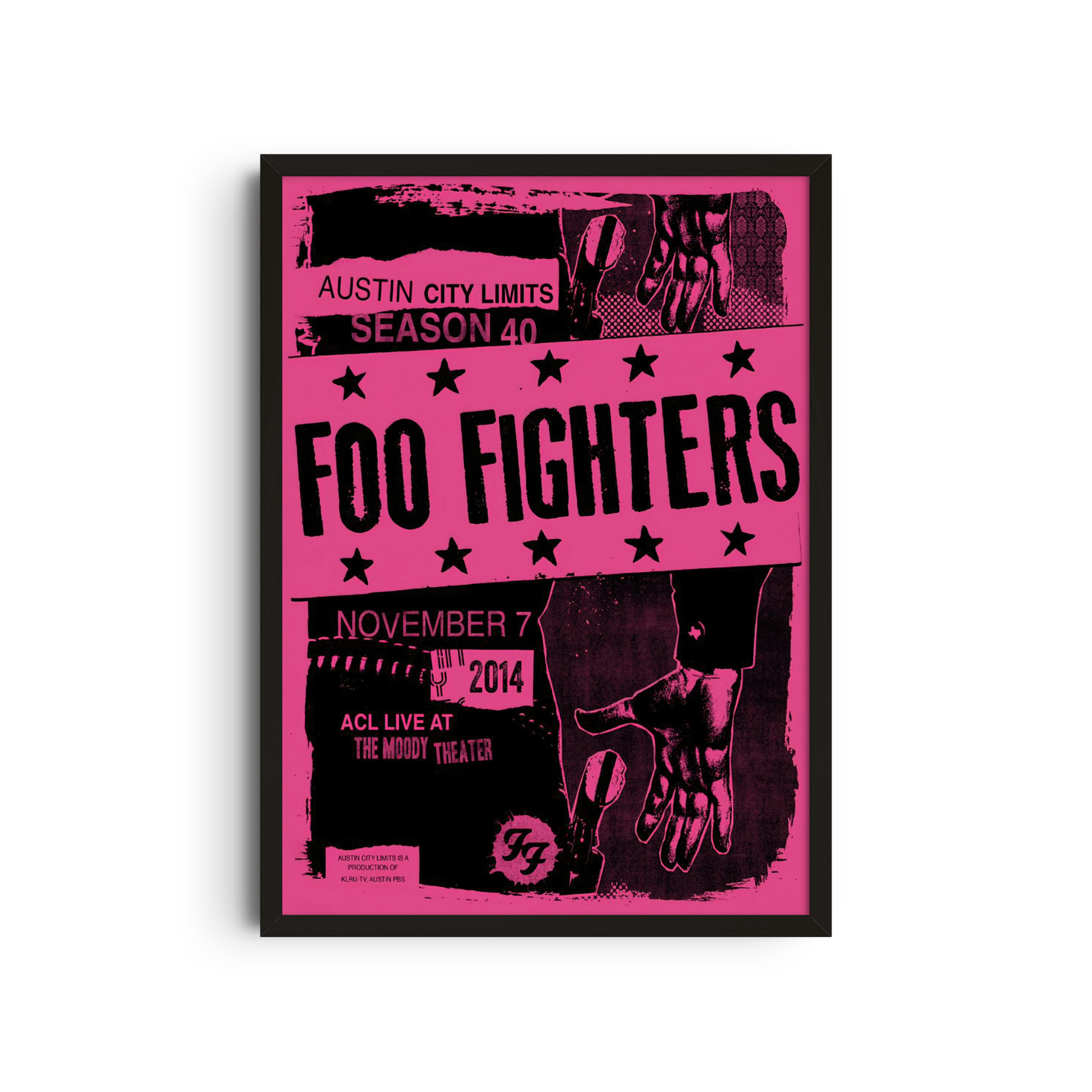 Foo Fighters - Pink Austin
