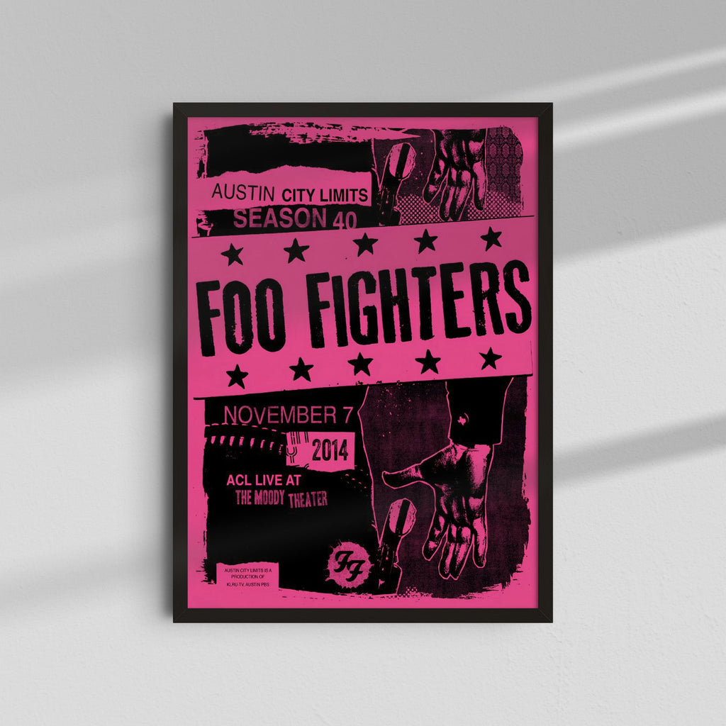 Foo Fighters - Pink Austin