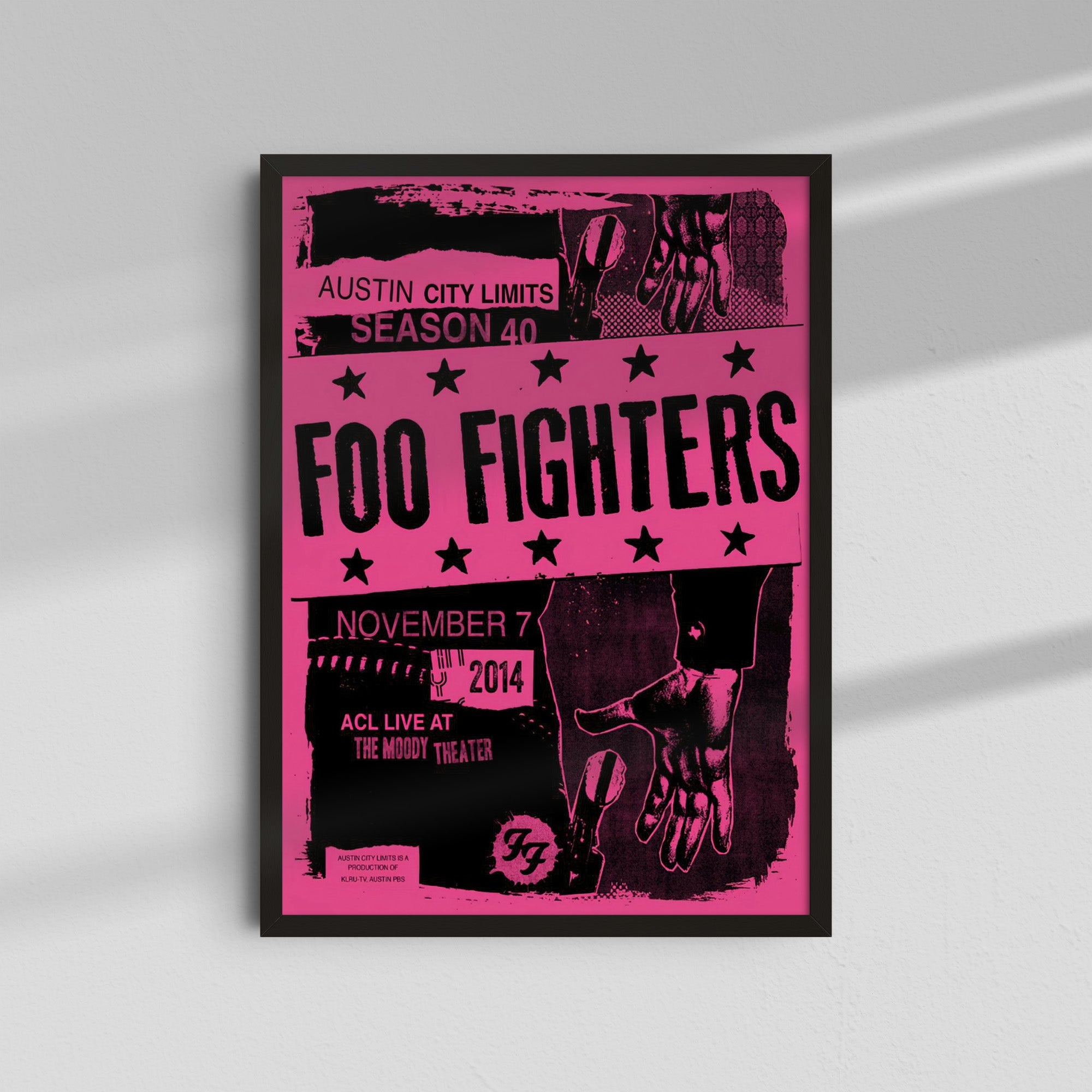 Foo Fighters - Pink Austin