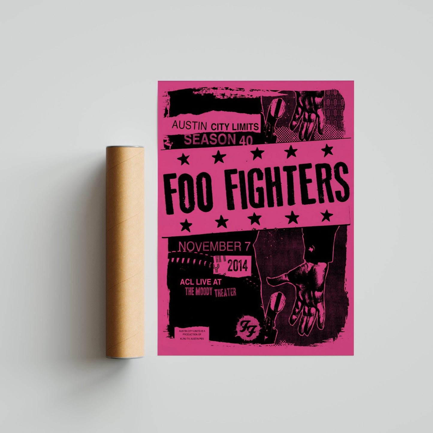 Foo Fighters - Pink Austin