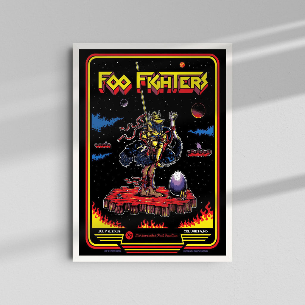 Foo Fighters - Sorceress Poster