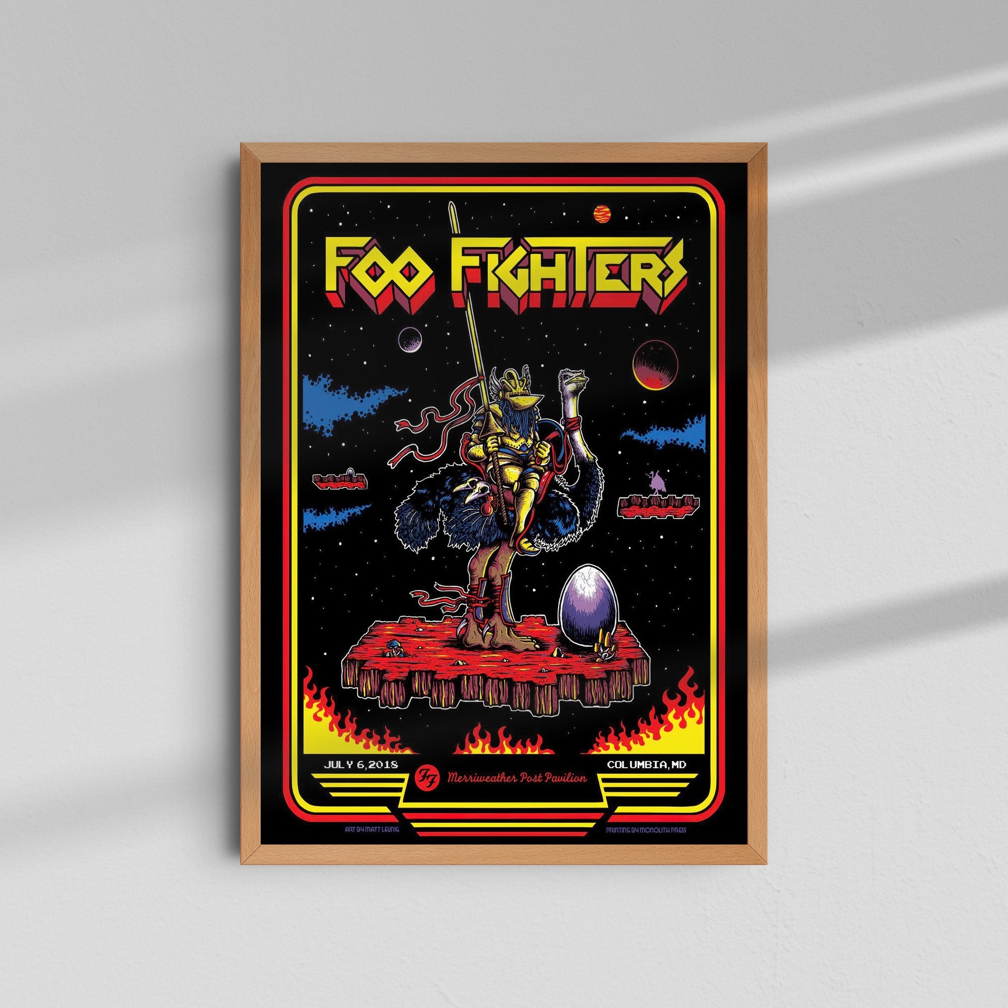 Foo Fighters - Sorceress Poster