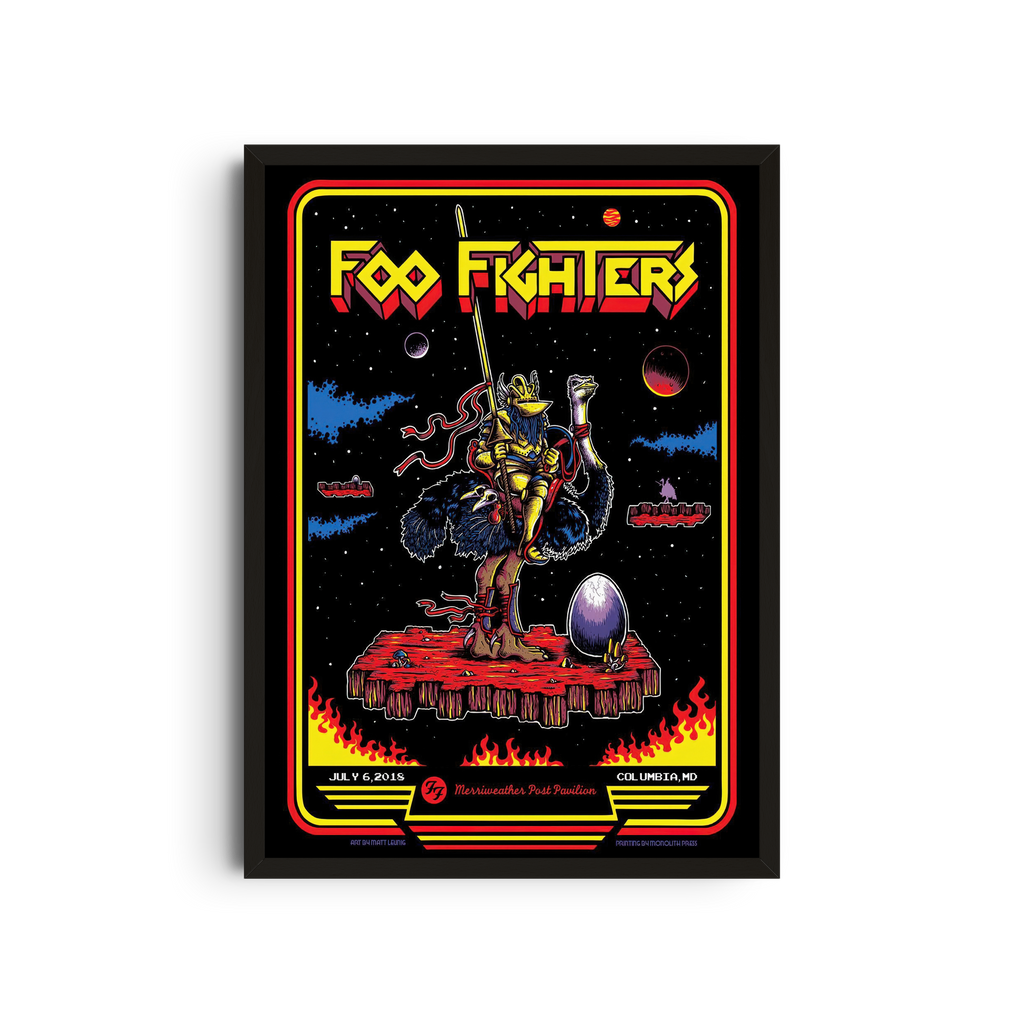 Foo Fighters - Sorceress Poster
